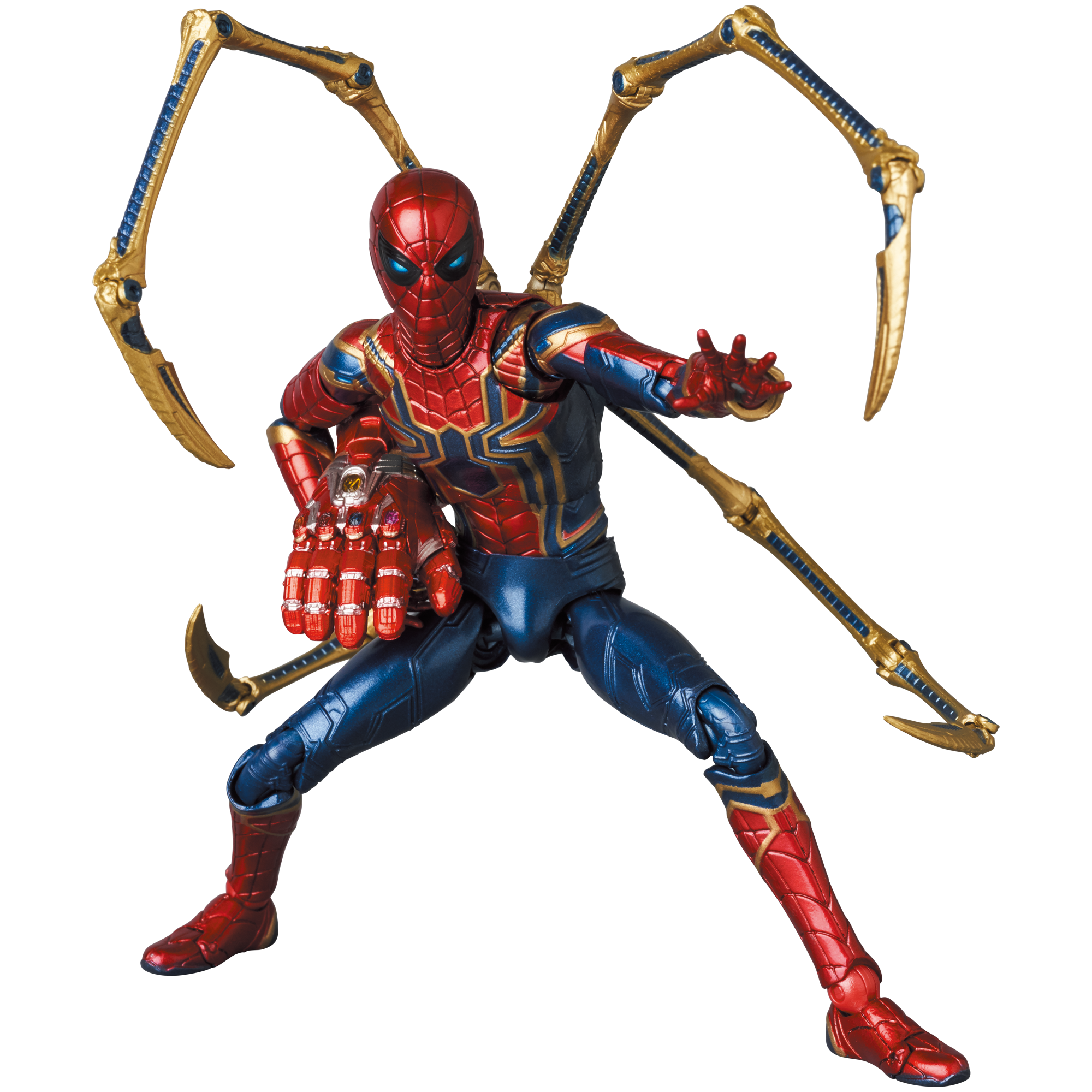 MAFEX IRON SPIDER (ENDGAME Ver.) RENEWAL Ver.