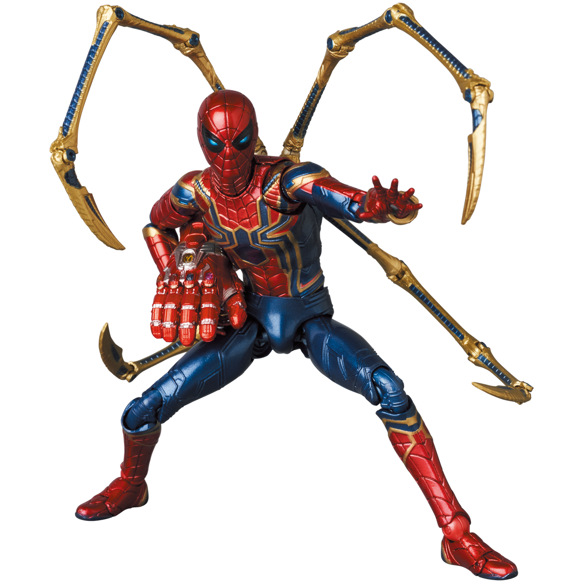 MAFEX IRON SPIDER (ENDGAME Ver.) RENEWAL Ver.