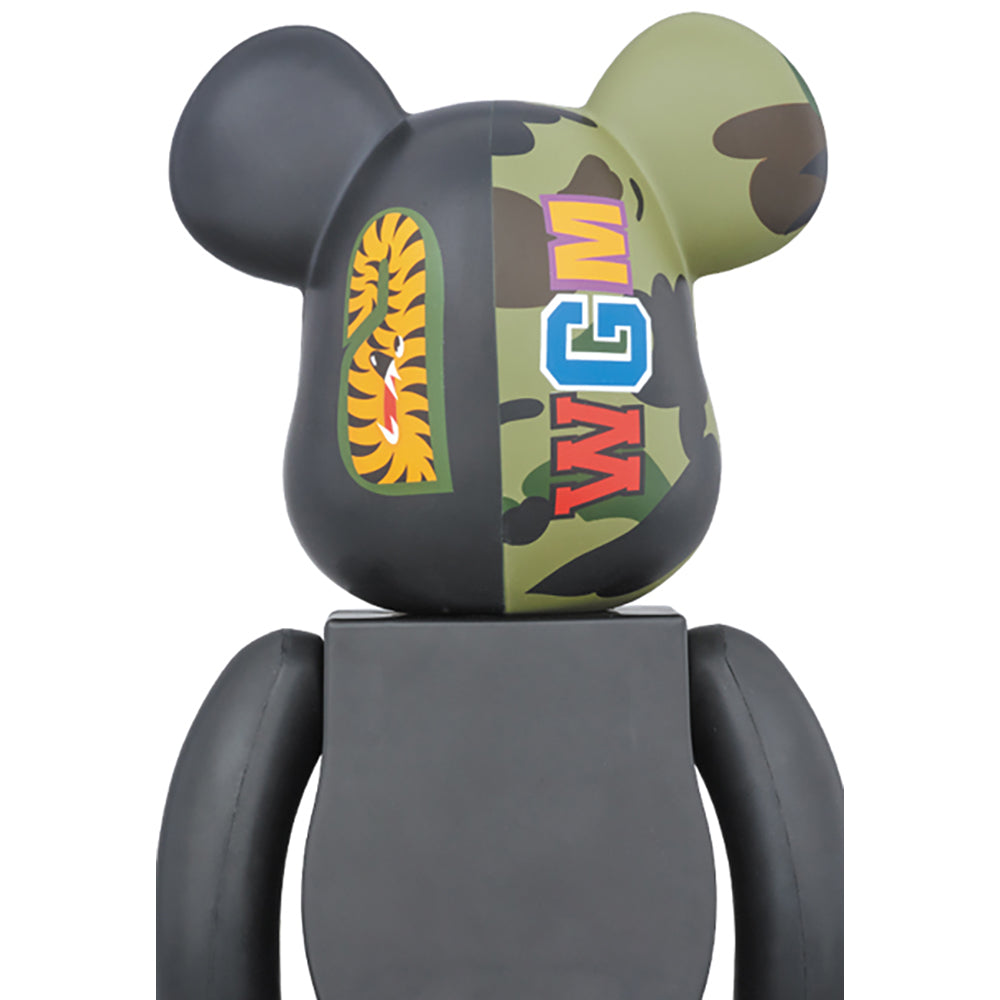 1st CAMO SHARK BE@RBRICK 1000％_2