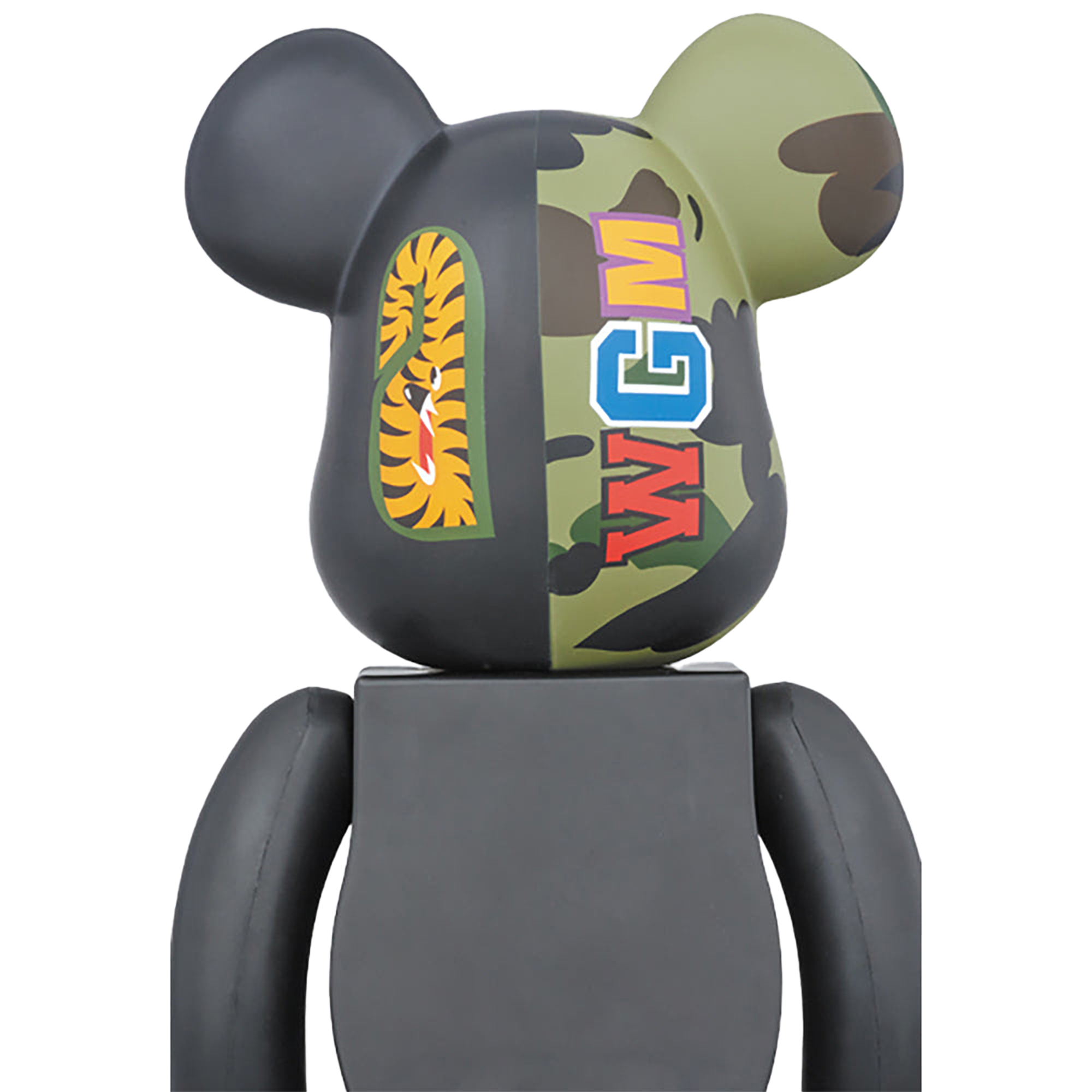 1st CAMO SHARK BE@RBRICK 1000％
