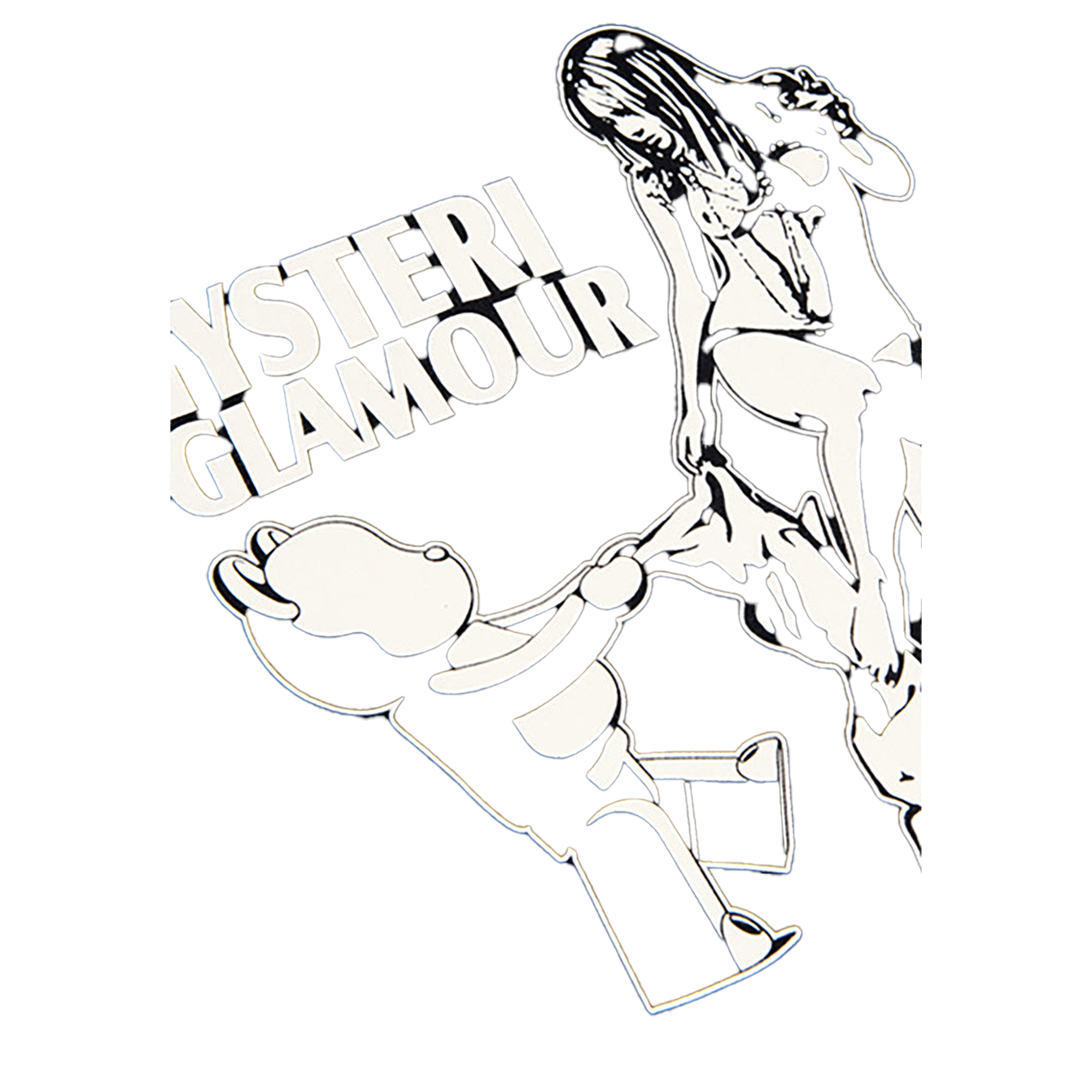 17MLE-BE@RTEE HYSTERIC GLAMOUR-BE@R & GIRL