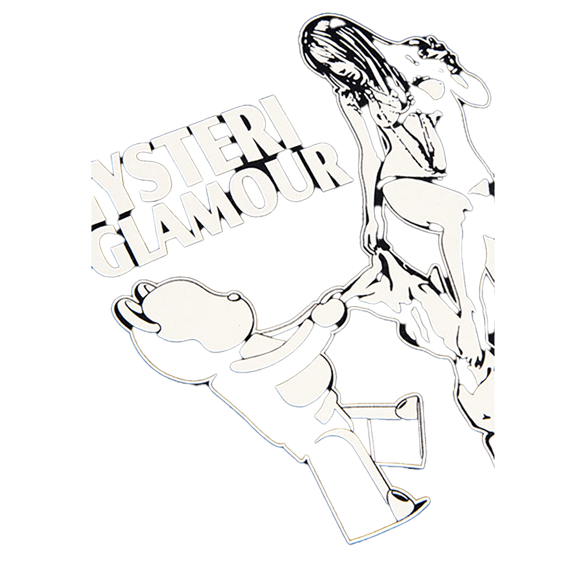 17MLE-BE@RTEE HYSTERIC GLAMOUR-BE@R & GIRL