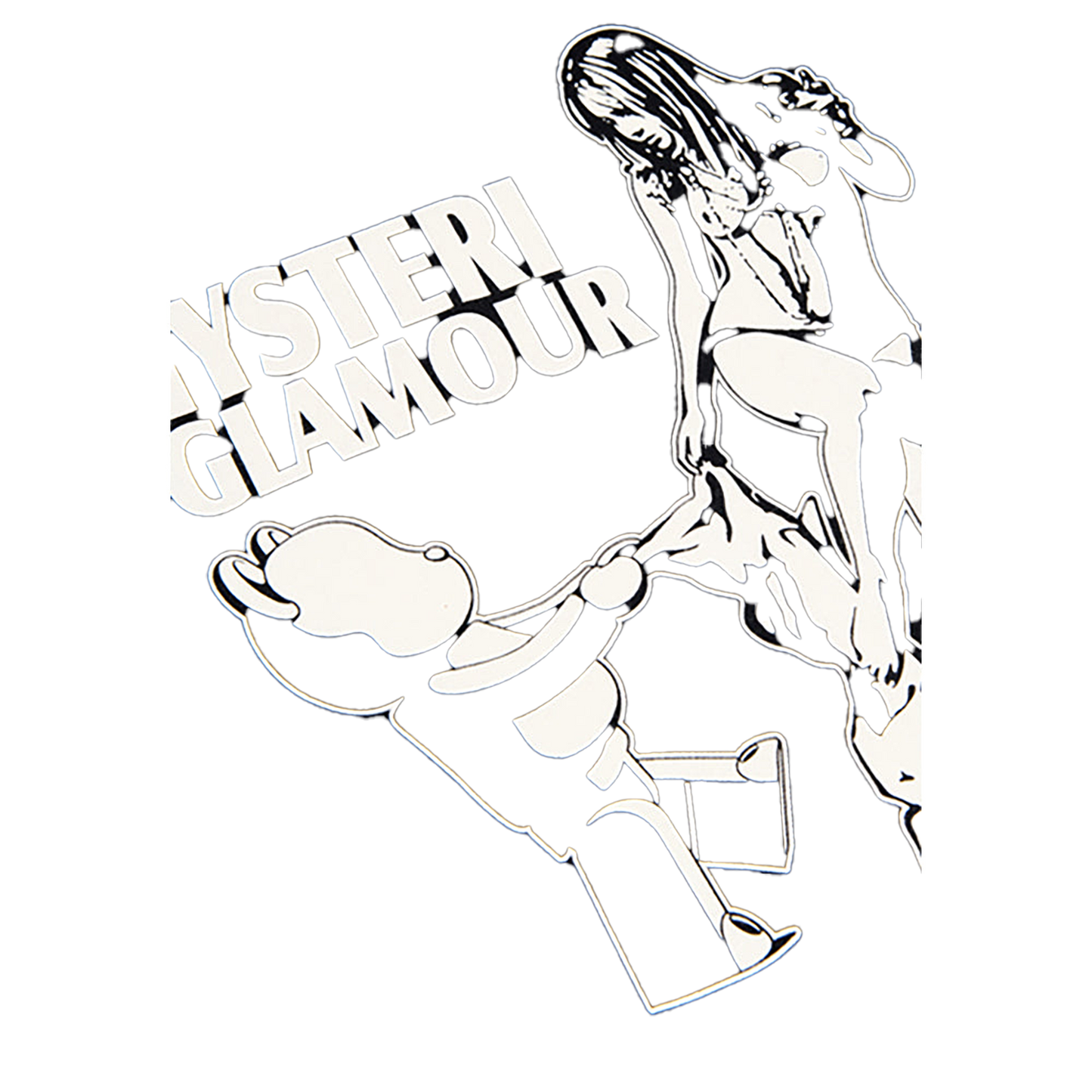 17MLE-BE@RTEE HYSTERIC GLAMOUR-BE@R & GIRL