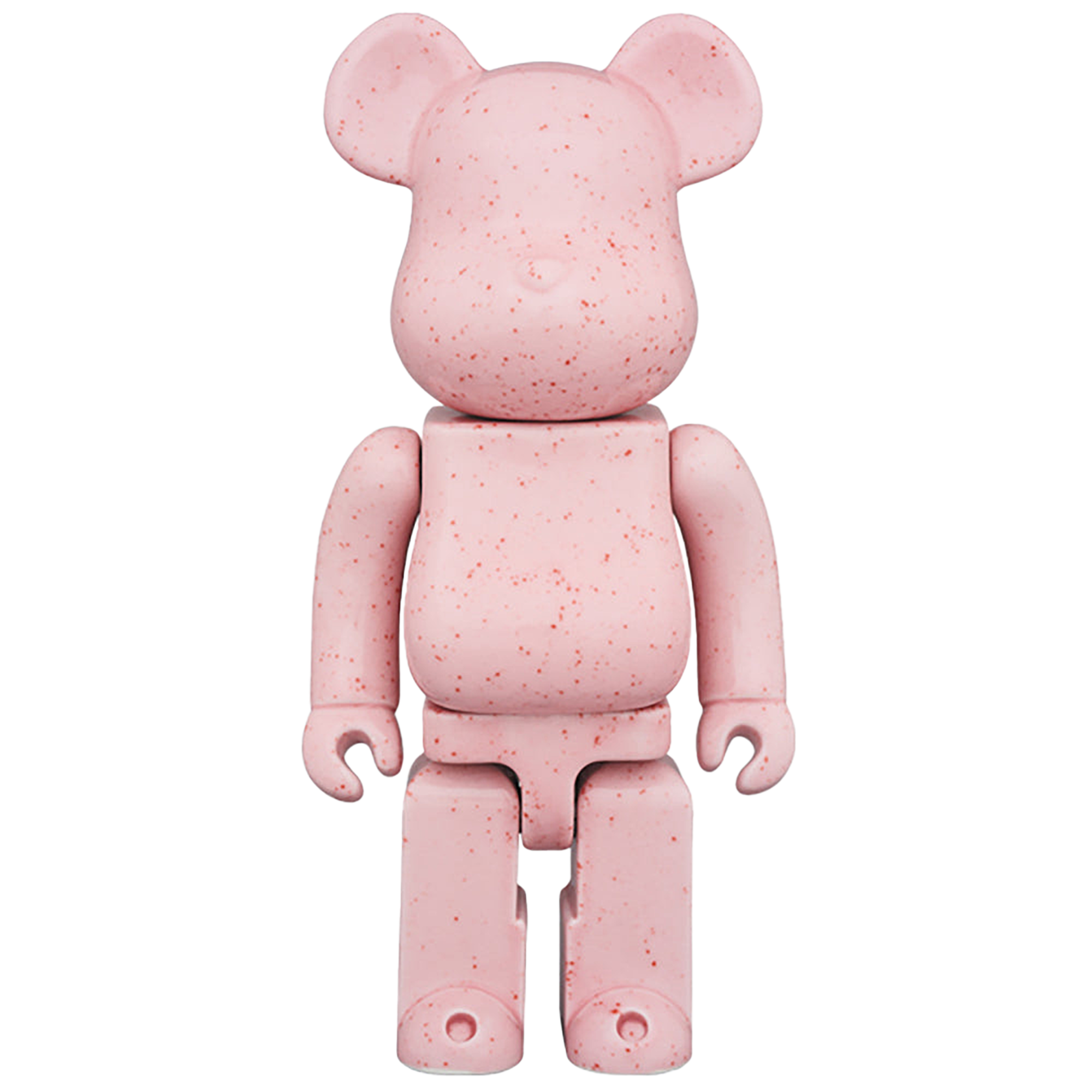 九谷BE@RBRICK 貫入【桜色斑点釉】（さくらいろはんてんゆう）