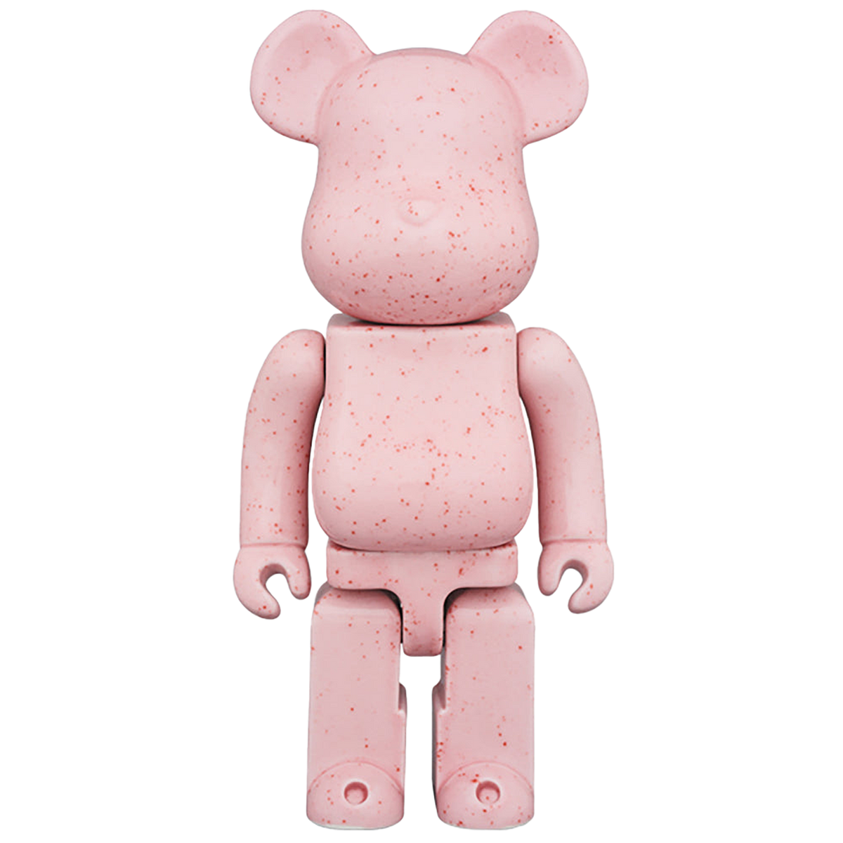 九谷BE@RBRICK 貫入【桜色斑点釉】（さくらいろはんてんゆう）