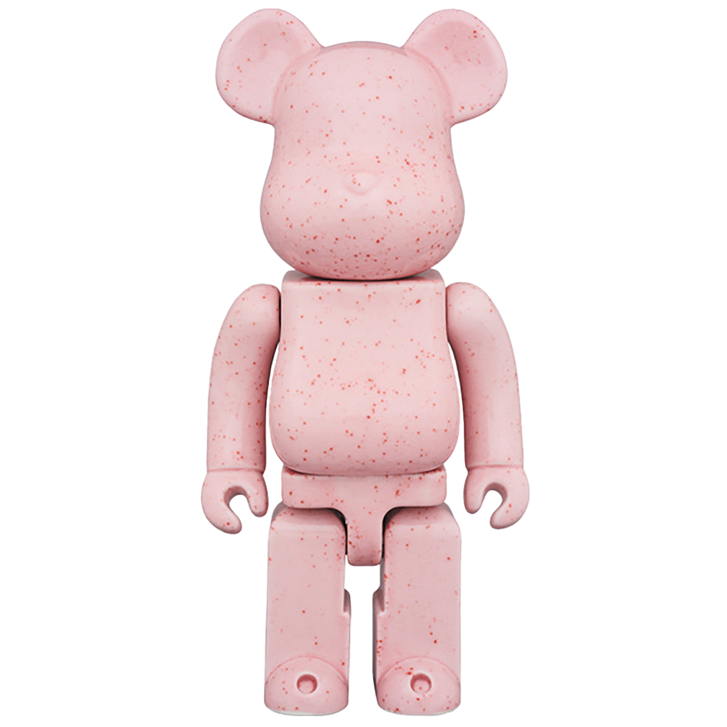 九谷BE@RBRICK 貫入【桜色斑点釉】（さくらいろはんてんゆう）