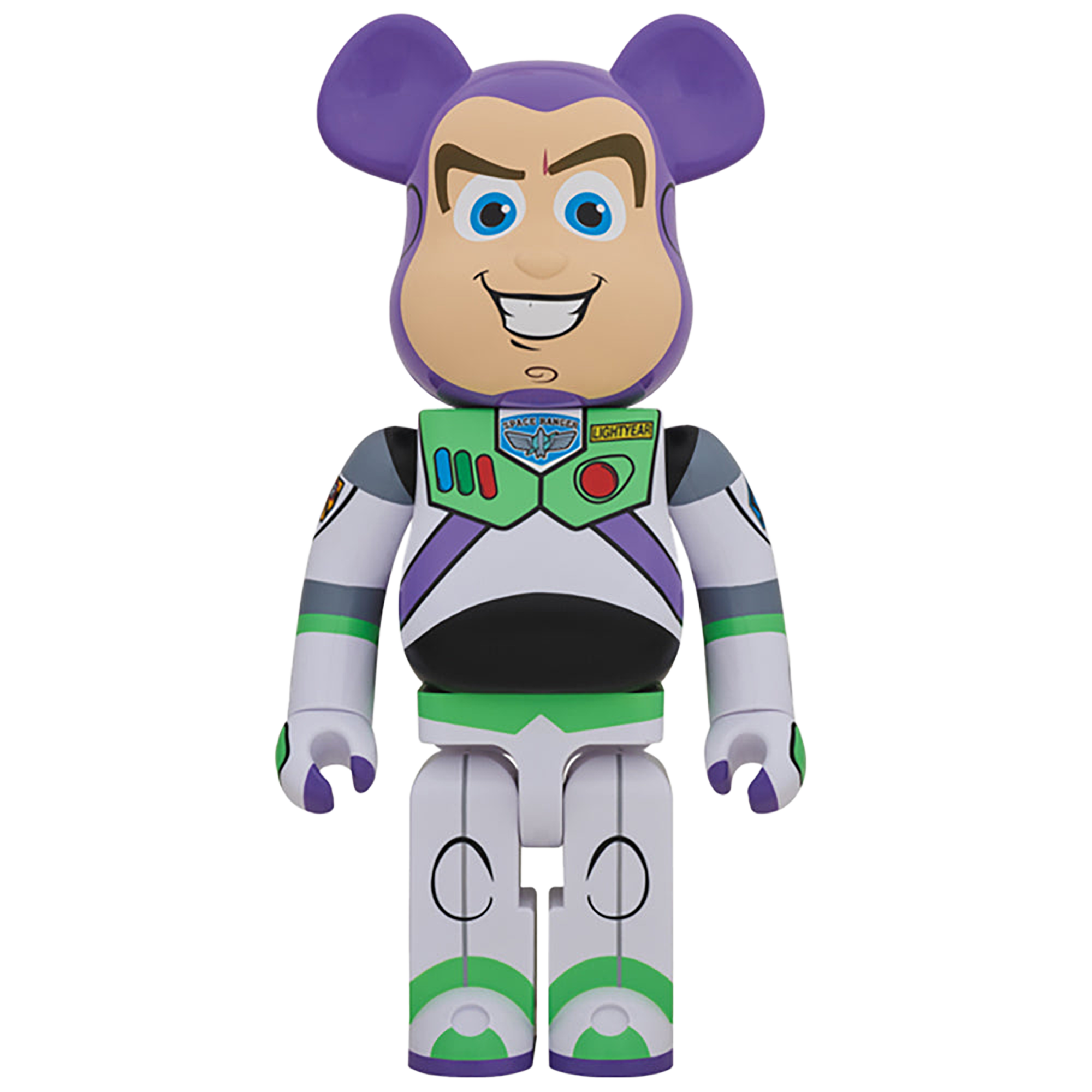 BE@RBRICK BUZZ LIGHTYEAR 1000％