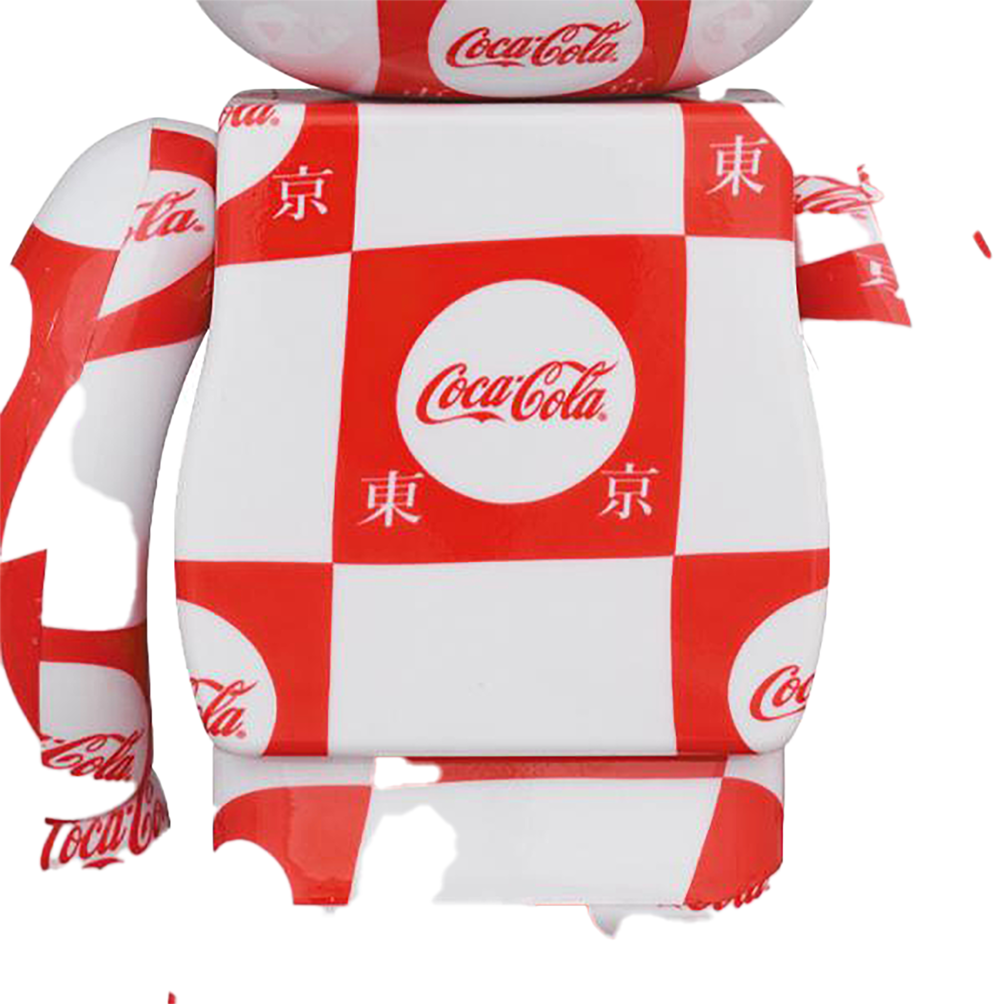 BE@RBRICK atmos × Coca-Cola TOKYO 100％ & 400％
