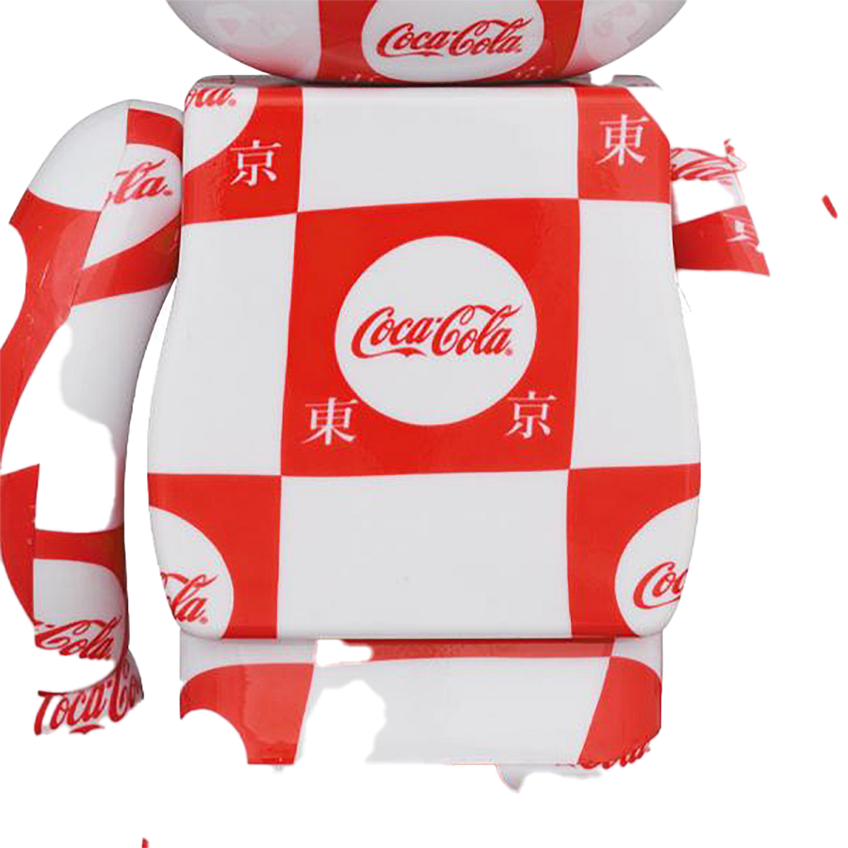 BE@RBRICK atmos × Coca-Cola TOKYO 100％ & 400％