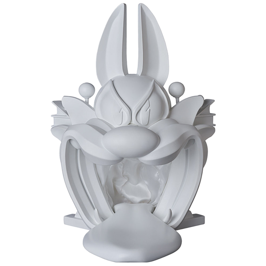 Sync. Nicolas Buffe シリーズ "The Gate of the Wolf's Mouth Statue" WHITE Ver.