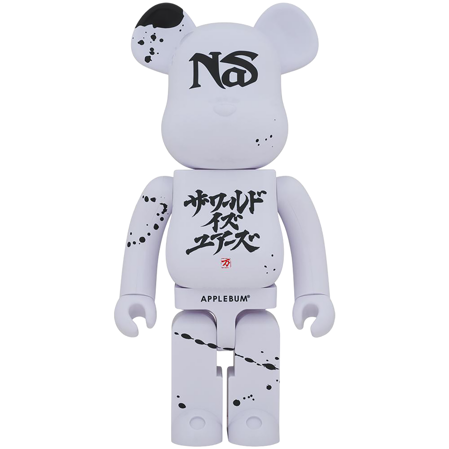 BE@RBRICK × NAS × APPLEBUM BE@RBRICK 1000%