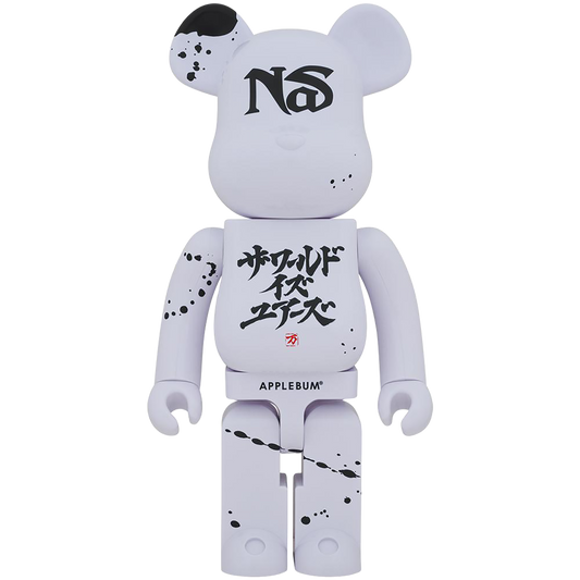 BE@RBRICK × NAS × APPLEBUM BE@RBRICK 1000%