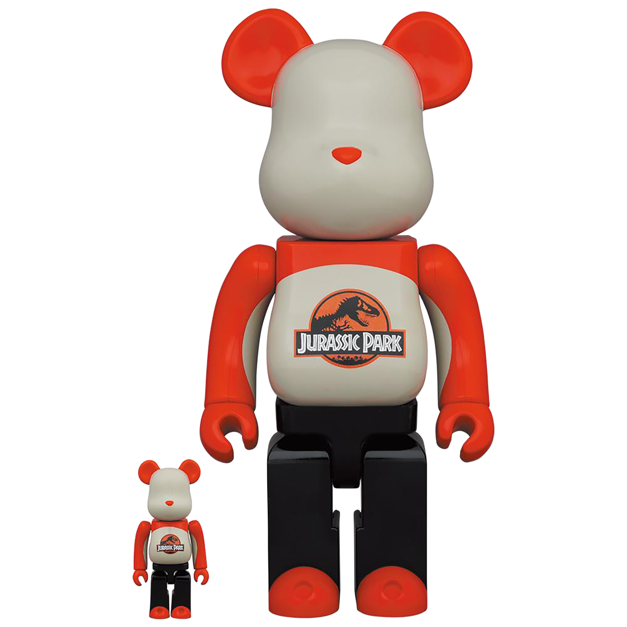 BE@RBRICK 侏罗纪公园 100% & 400%