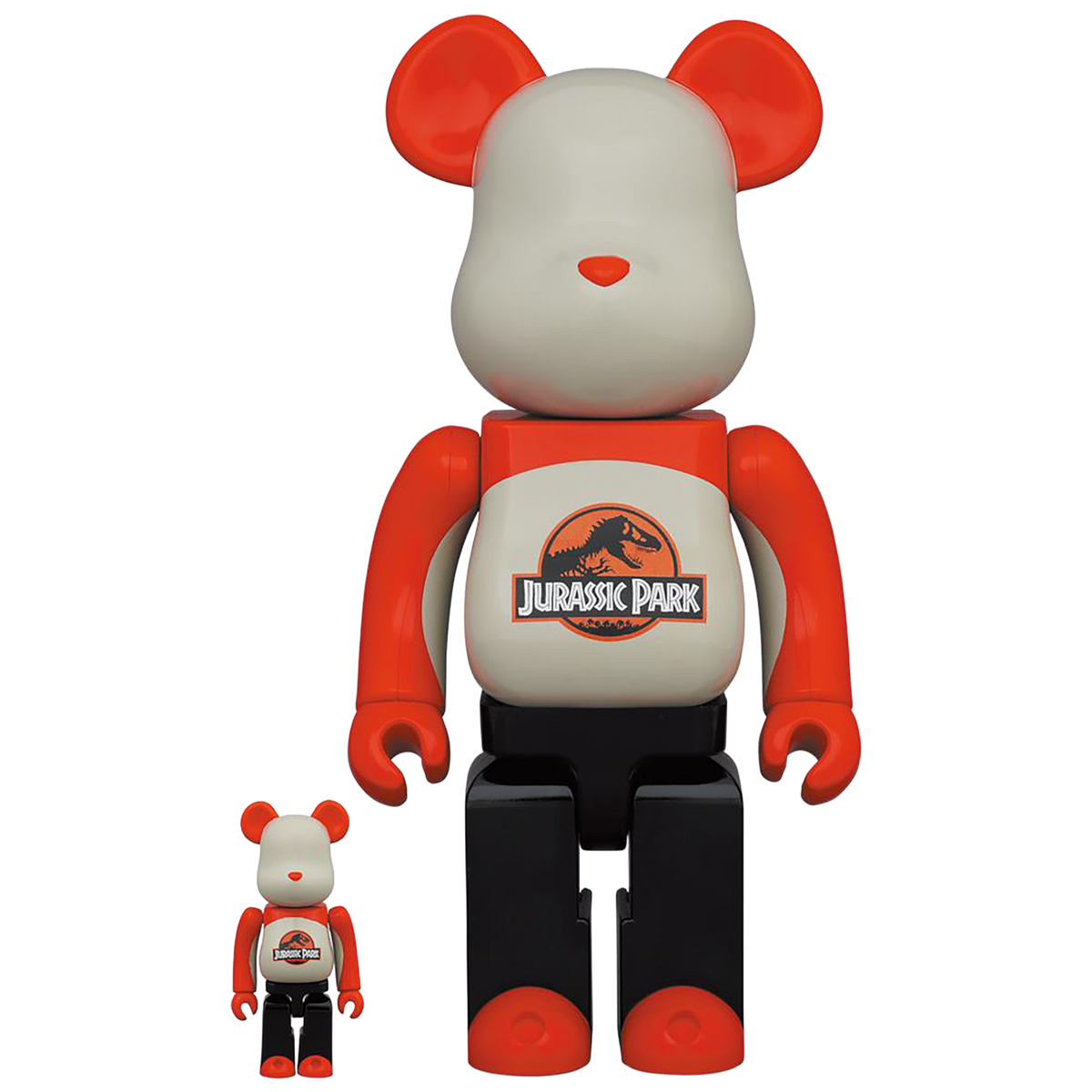 BE@RBRICK 侏罗纪公园 100% & 400%