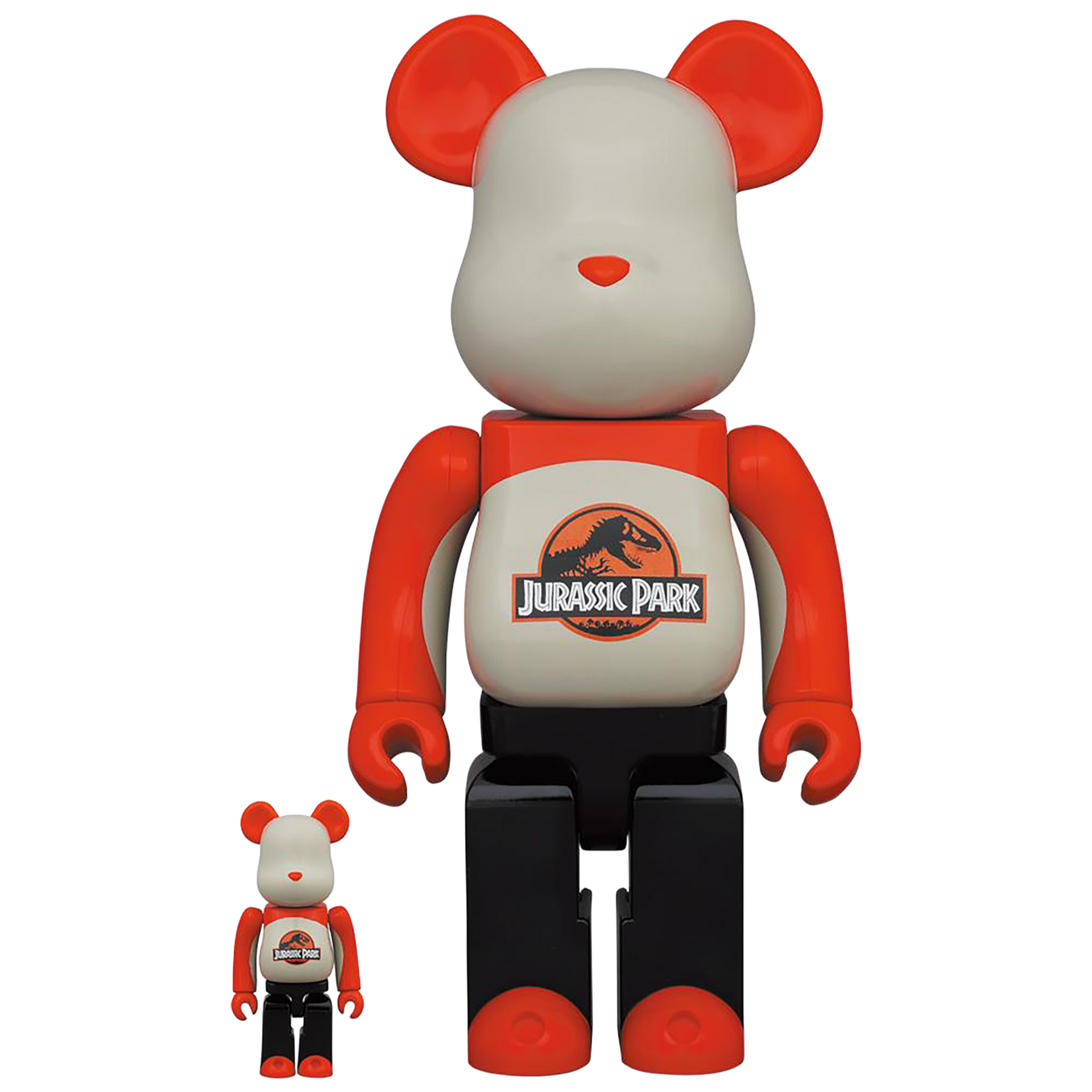 BE@RBRICK JURASSIC PARK 100% & 400% | MEDICOM TOY OFFICIAL STORE