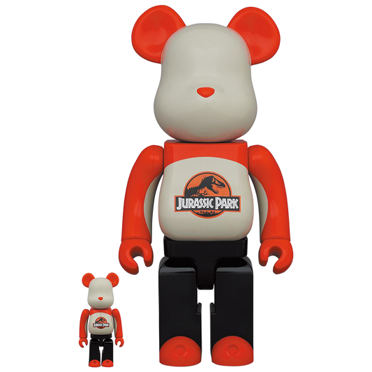 BE@RBRICK 侏罗纪公园 100% & 400%