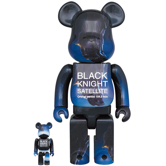 BE@RBRICK 黑骑士卫星 100% & 400%