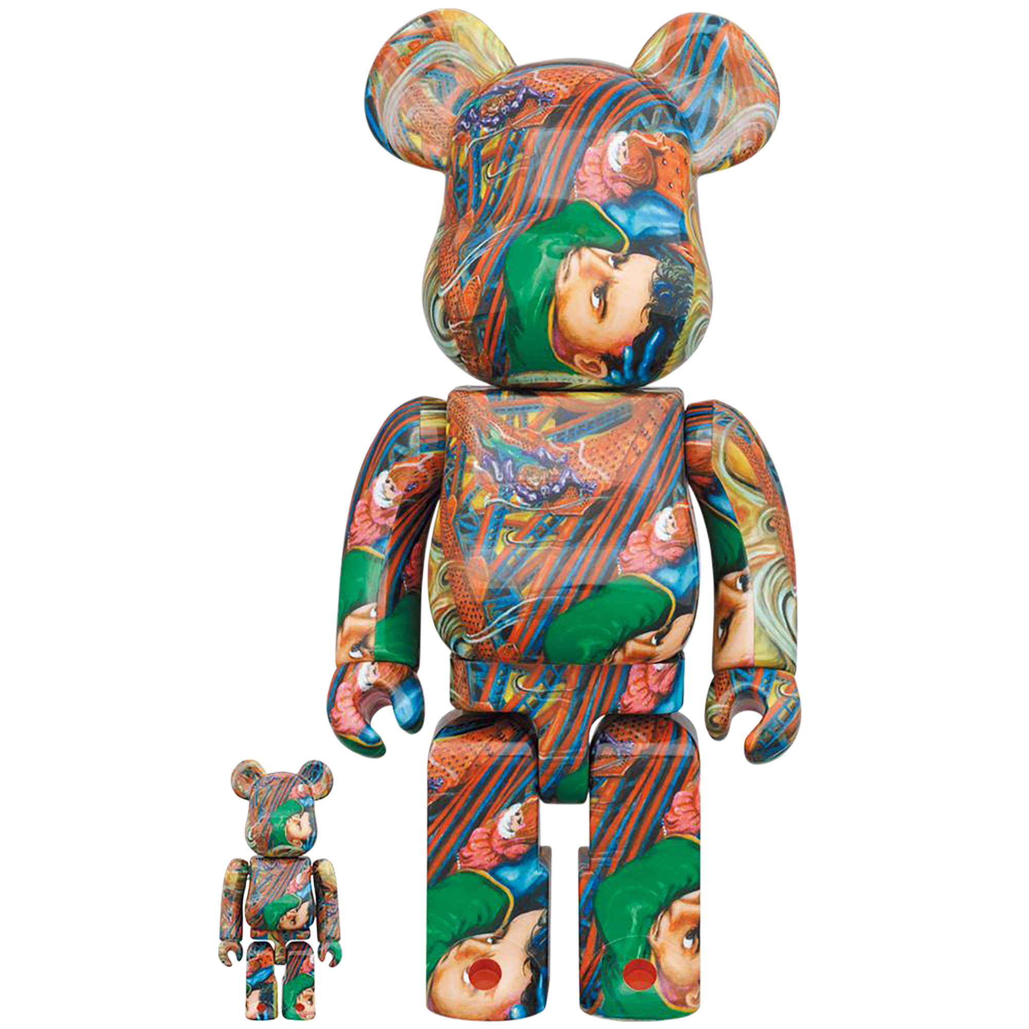 BE@RBRICK 梅津一雄艺术展 100% & 400%