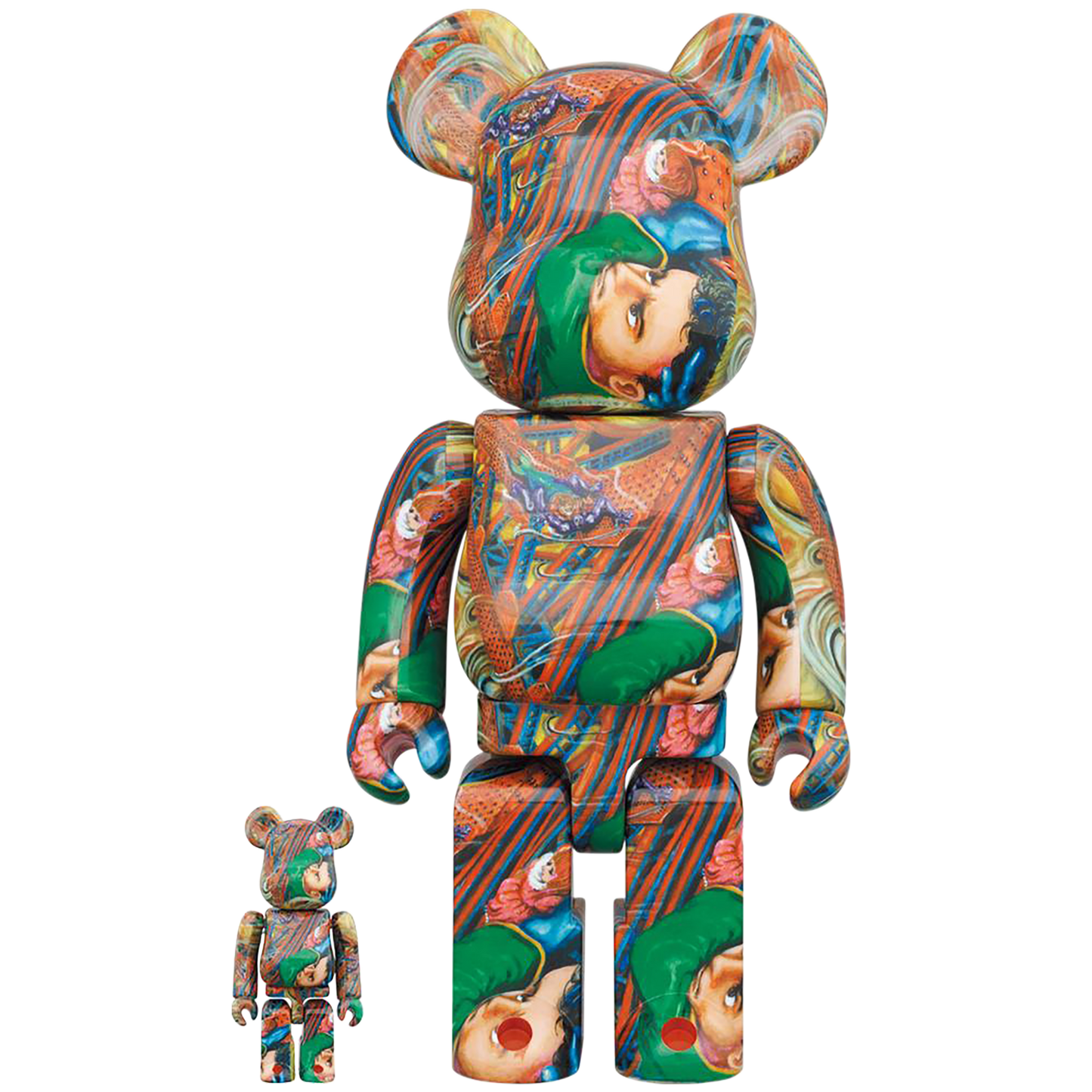 BE@RBRICK 梅津一雄艺术展 100% & 400%