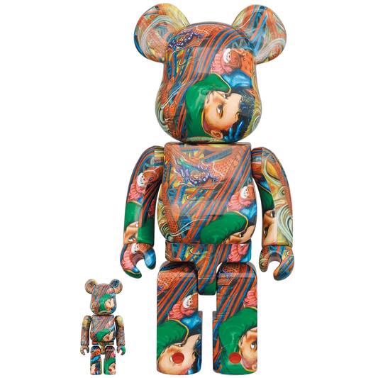 BE@RBRICK Kazuo Umezu Art Exhibition 100％ ＆ 400％