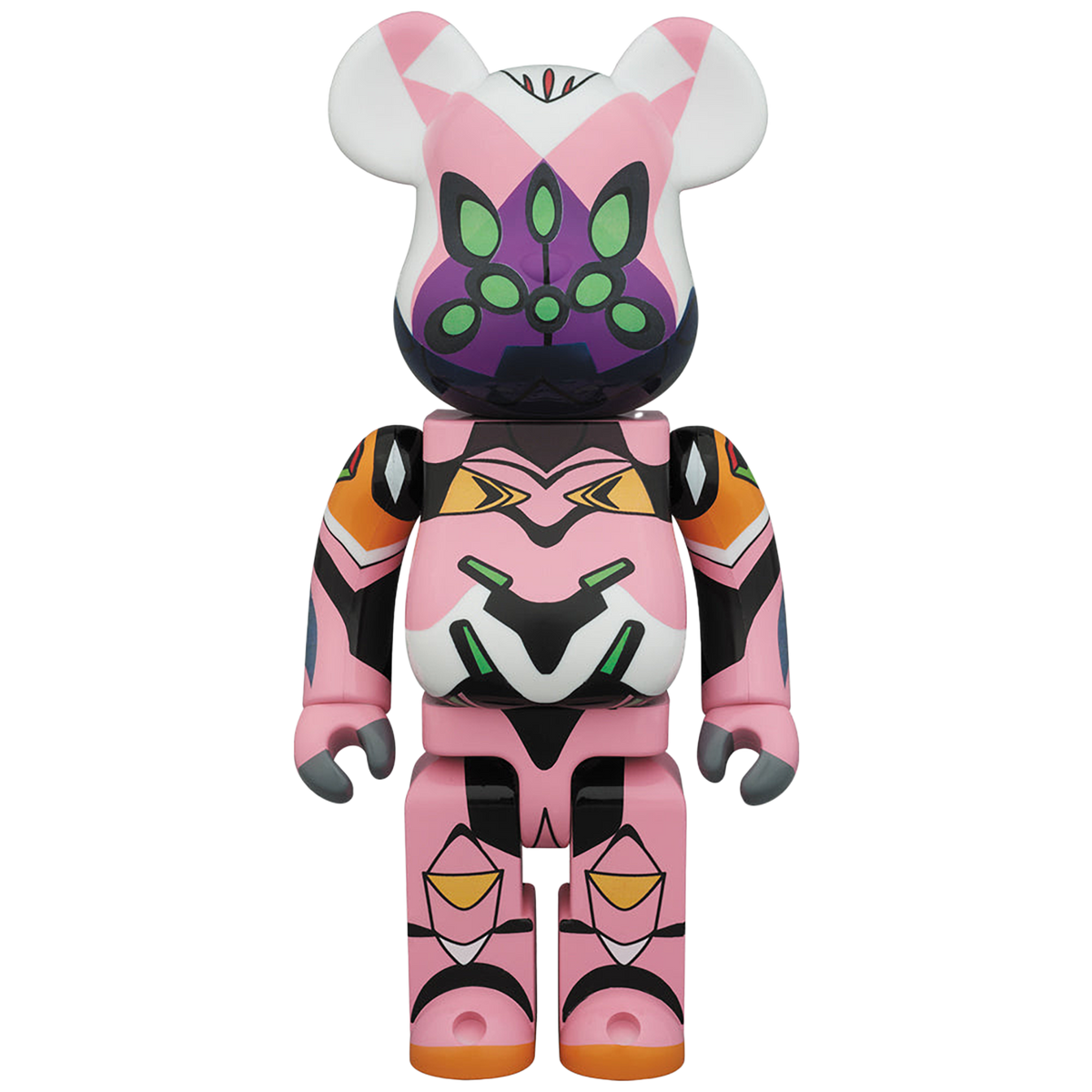 BE@RBRICK エヴァンゲリオン 8号機β(グロスバージョン) 400