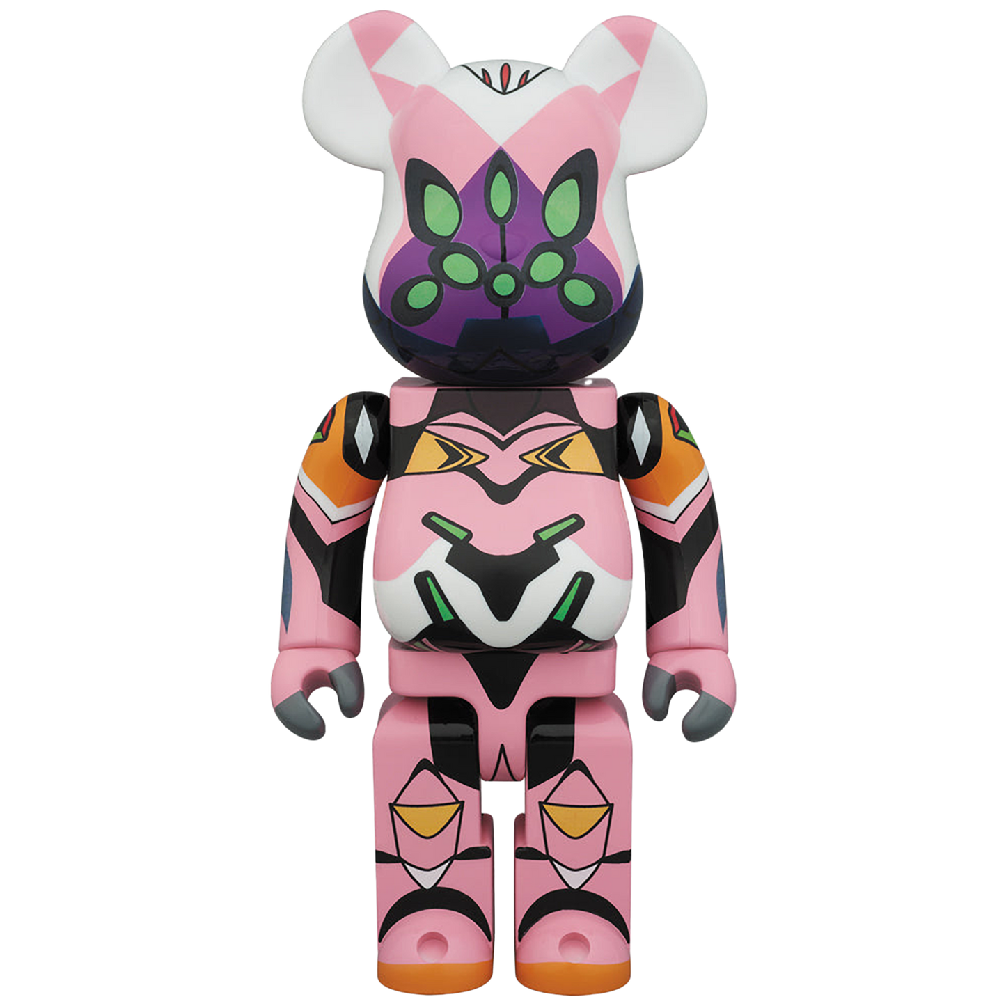 【新品】ベアブリック- エヴァンゲリオン8号機β 400% 限定品 ワンフェス BE@RBRICK エヴァンゲリオン 8号機β(グロスバージョン) 400