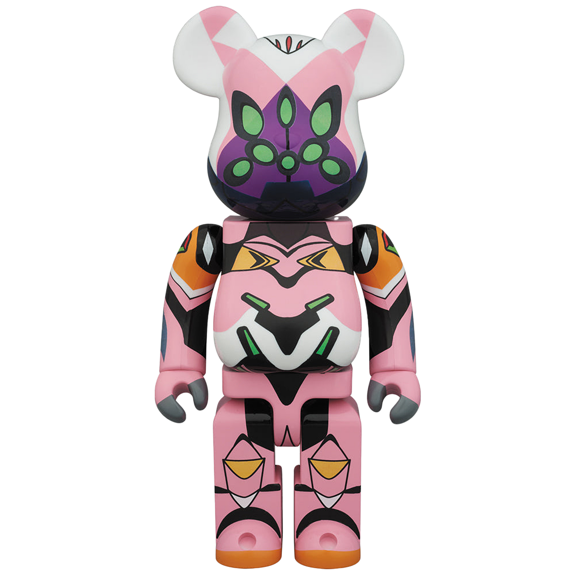 【新品】ベアブリック- エヴァンゲリオン8号機β 400% 限定品 ワンフェス BE@RBRICK エヴァンゲリオン 8号機β(グロスバージョン) 400