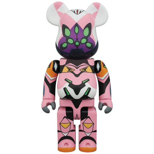 BE@RBRICK 新世纪福音战士 8 号机 β (毛绒版) 400%