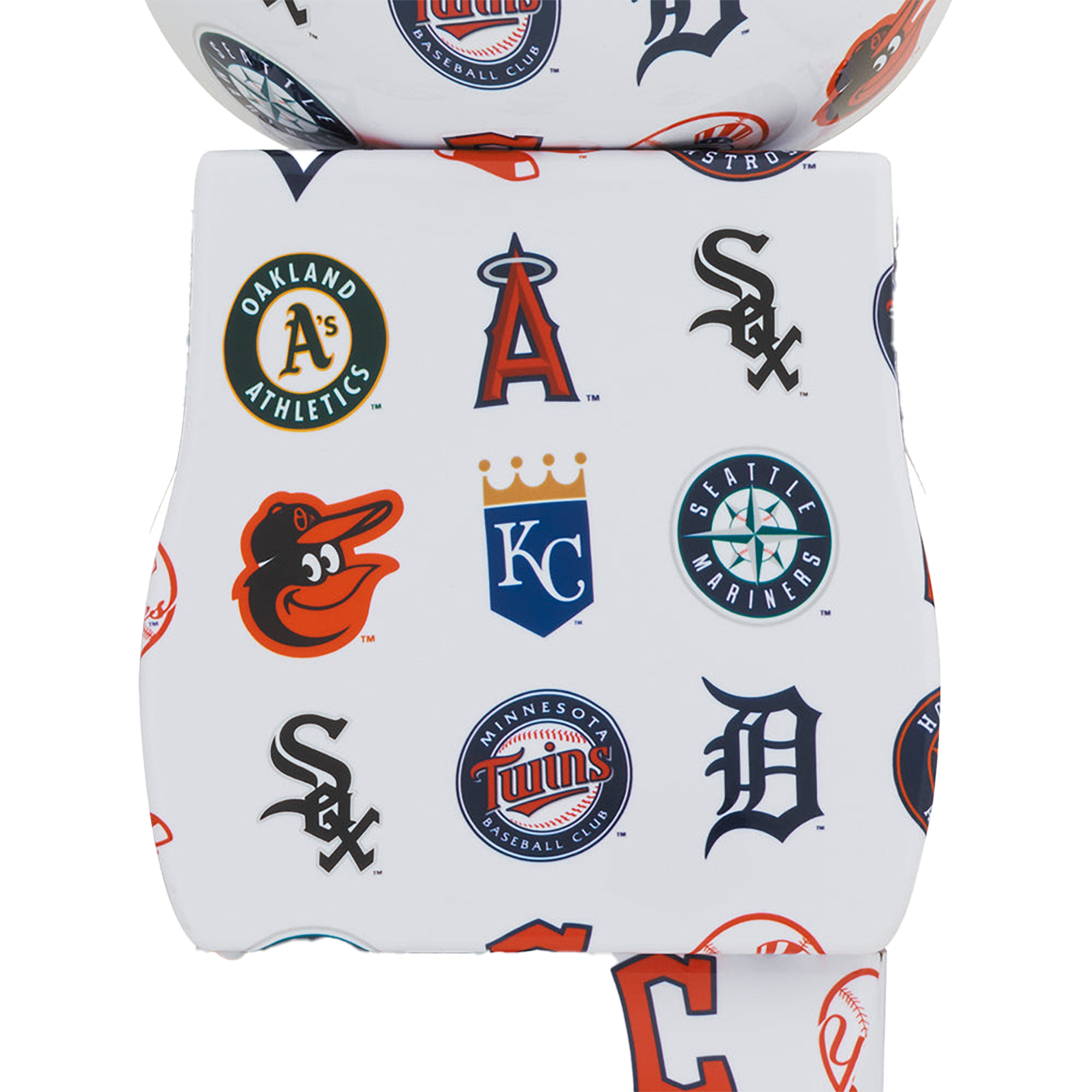 BE@RBRICK MLB AMERICAN LEAGUE (TM) 1000％