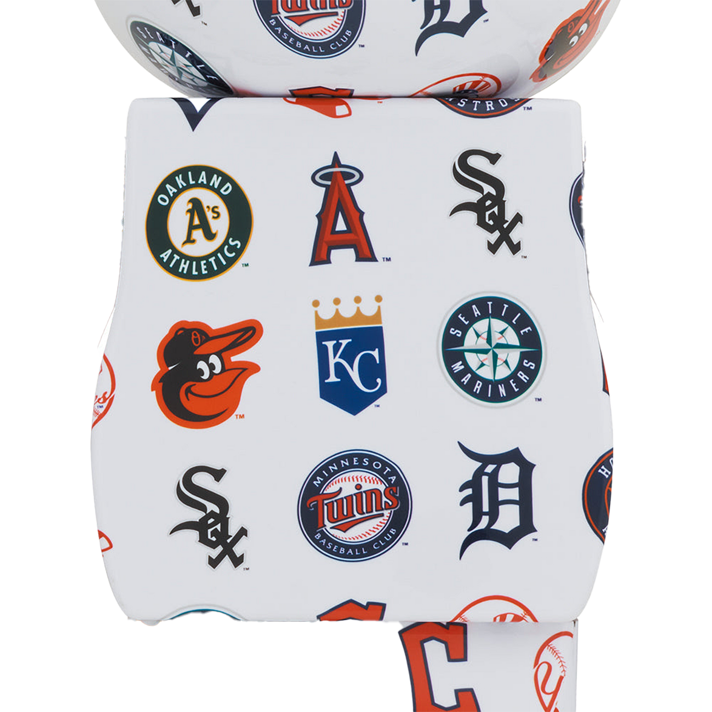 BE@RBRICK MLB AMERICAN LEAGUE (TM) 1000％