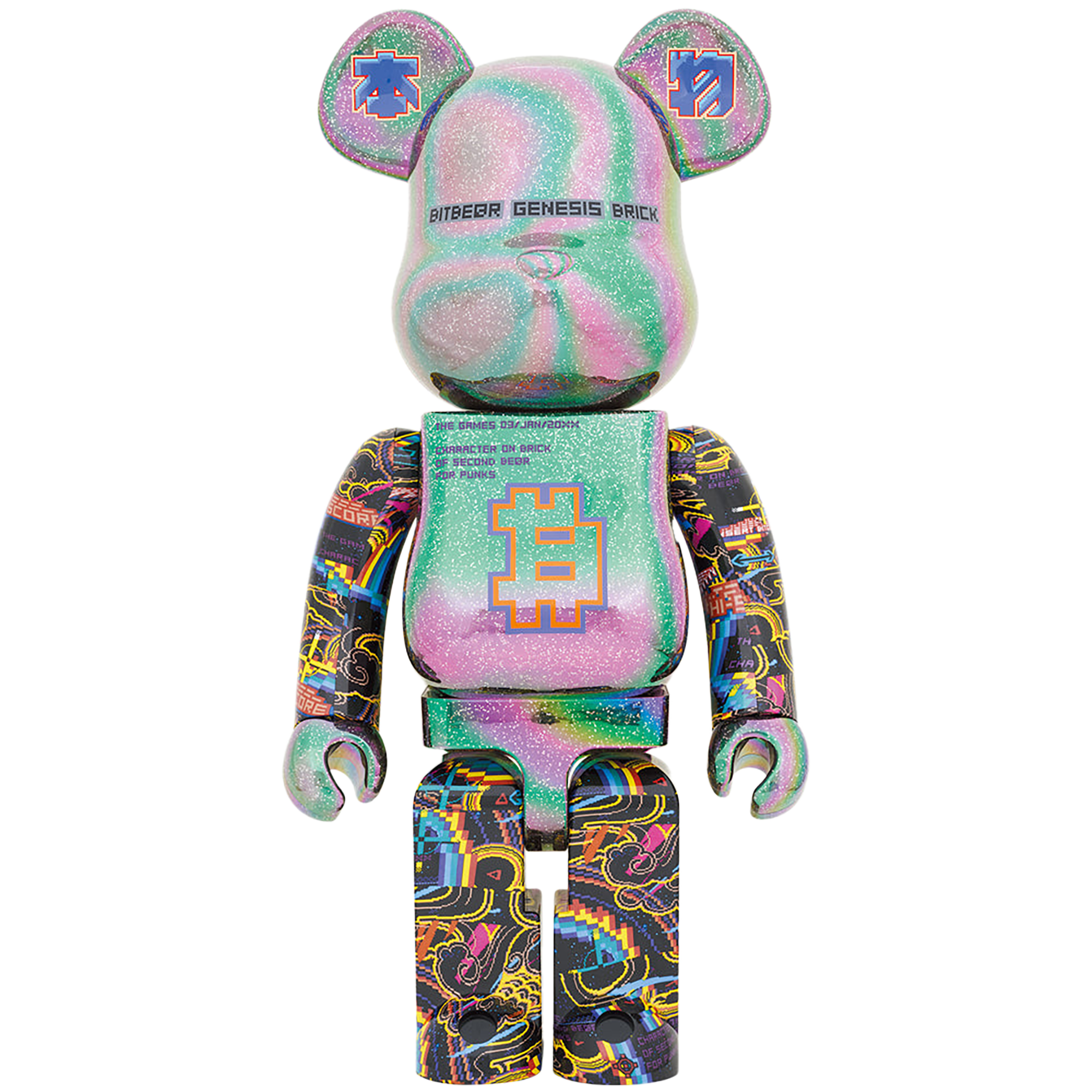BE@RBRICK EXCALIBUR "SATOSHI" 1000％