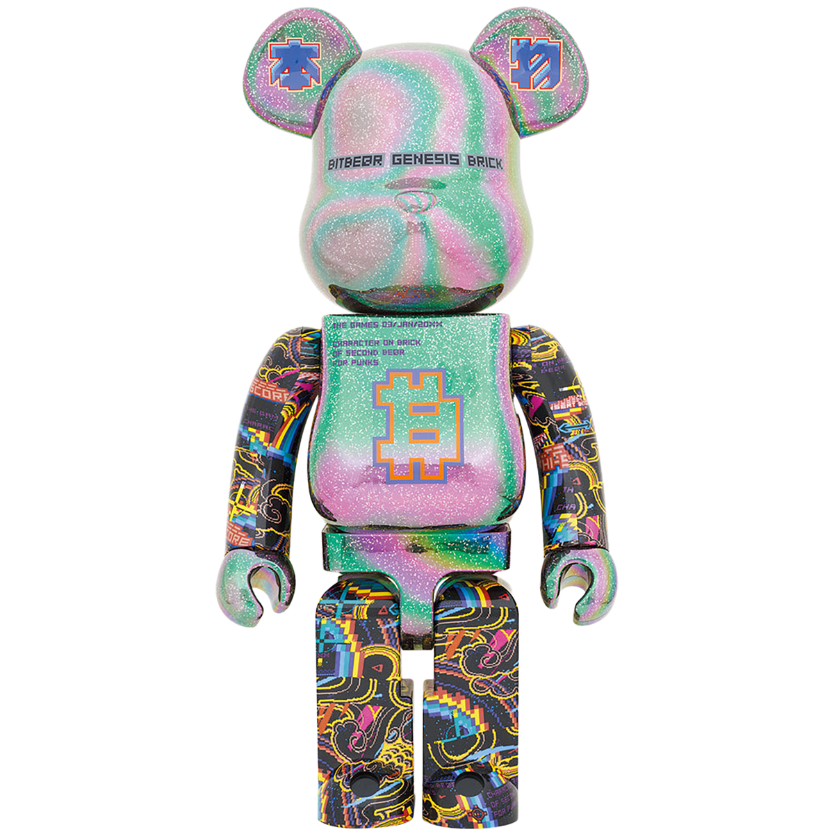 BE@RBRICK EXCALIBUR "SATOSHI" 1000％