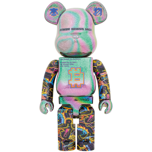 MEDICOM TOY - EXCALIBUR ‘’SATOSHI’’ 400% ベアブリック/未使用 BE@RBRICK EXCALIBUR 