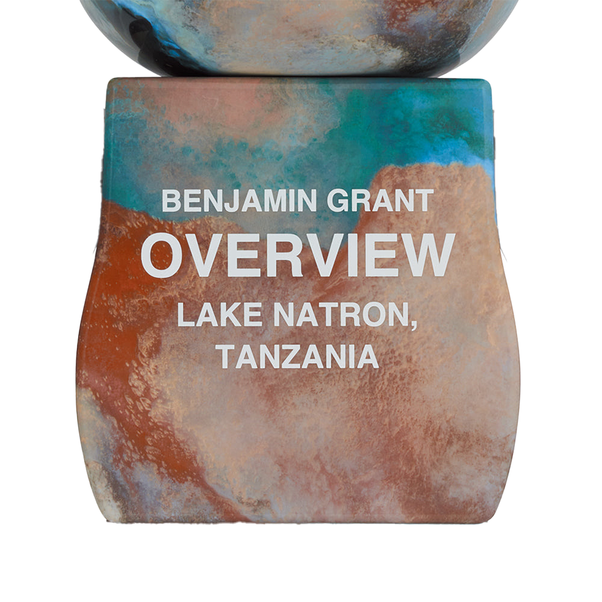 BE@RBRICK Benjamin Grant「OVERVIEW」 LAKE NATRON 1000％