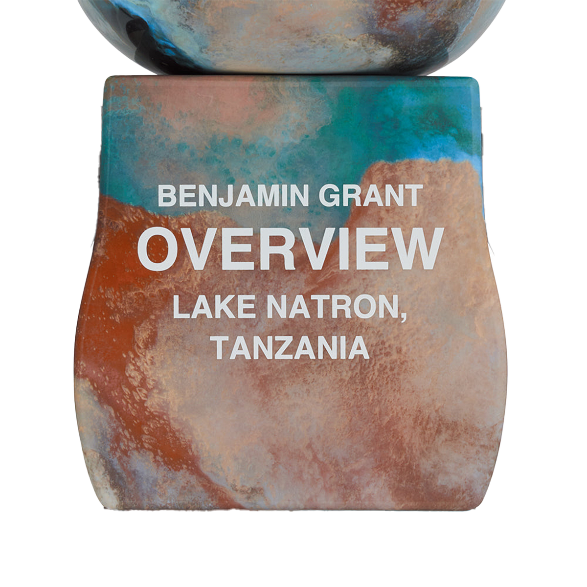 BE@RBRICK Benjamin Grant「OVERVIEW」 LAKE NATRON 1000％