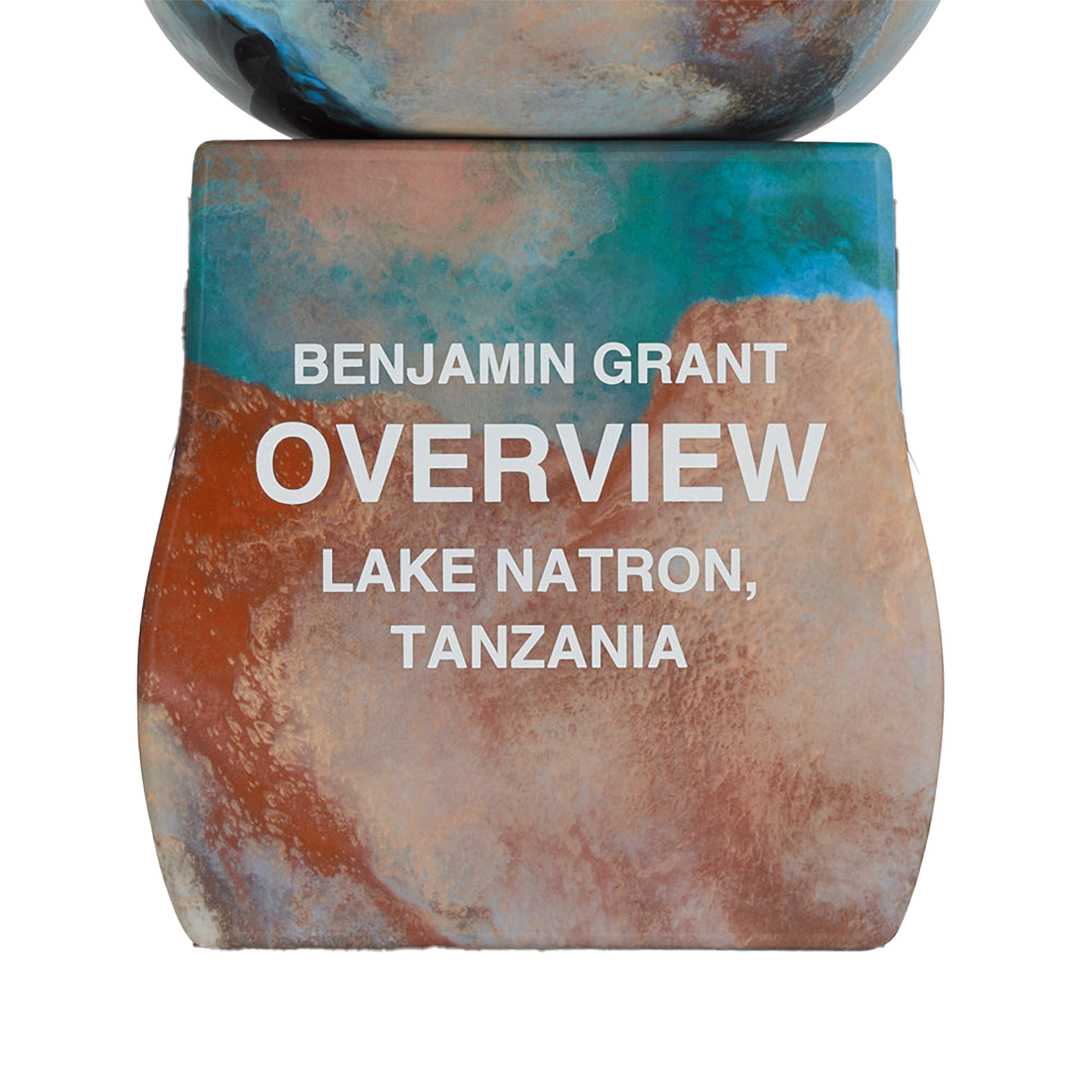 BE@RBRICK Benjamin Grant「OVERVIEW」 LAKE NATRON 1000％