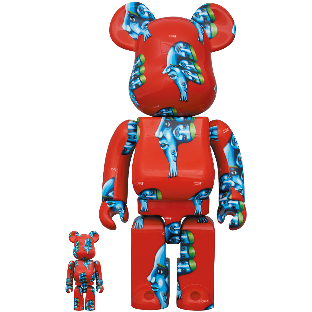 BE@RBRICK くっきー！ 100％ & 400％《2024年4月発売・発送予定 受注期間は10月10日まで》