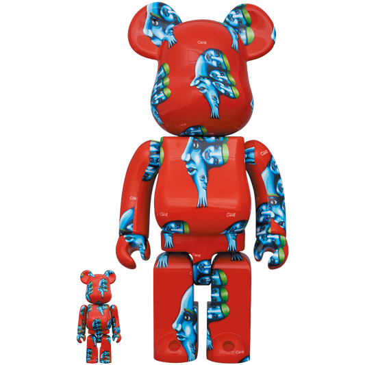 BE@RBRICK くっきー！ 100％ & 400％《2024年4月発売・発送予定 受注期間は10月10日まで》