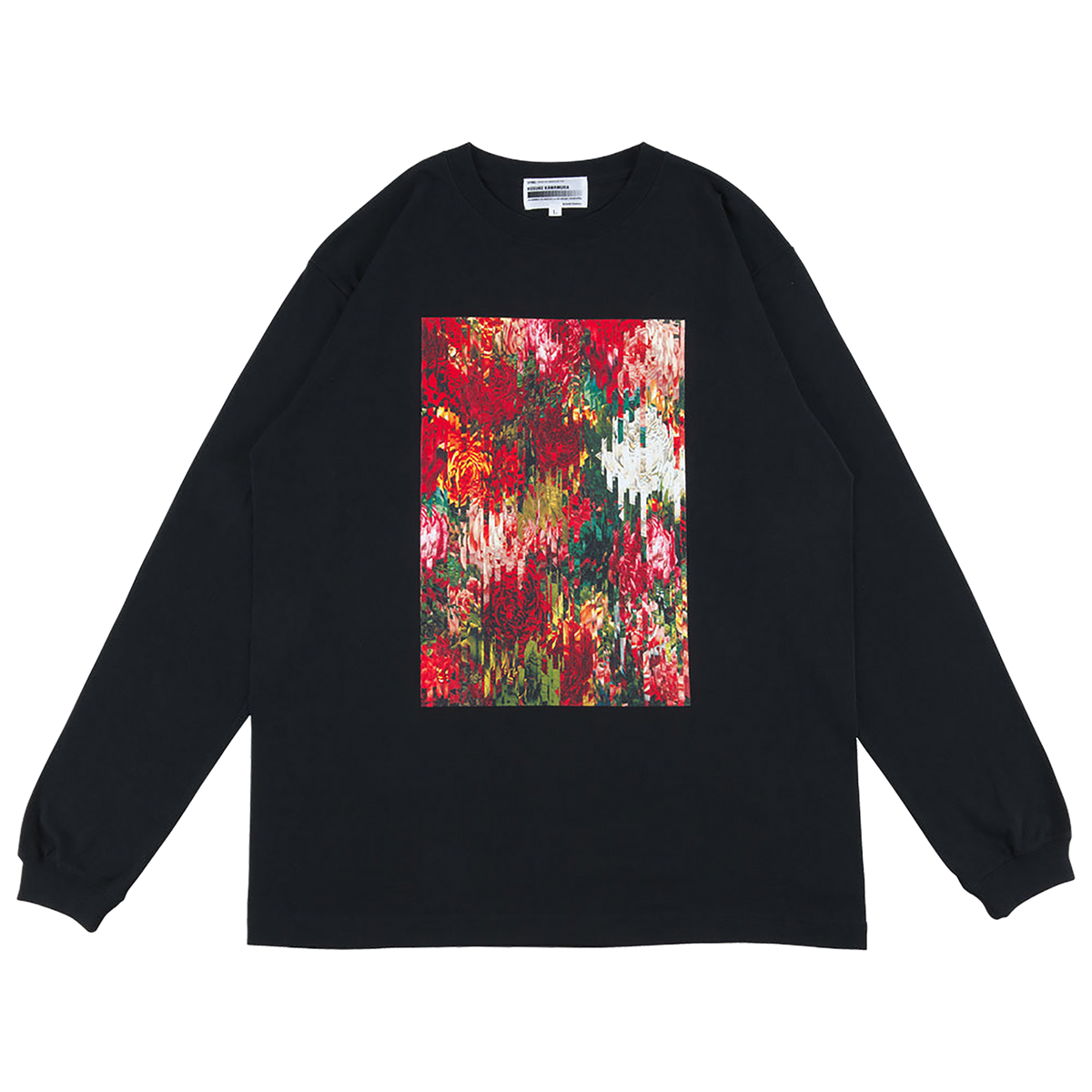 KOSUKE KAWAMURA LONG SLEEVE TEE "FLOWER"