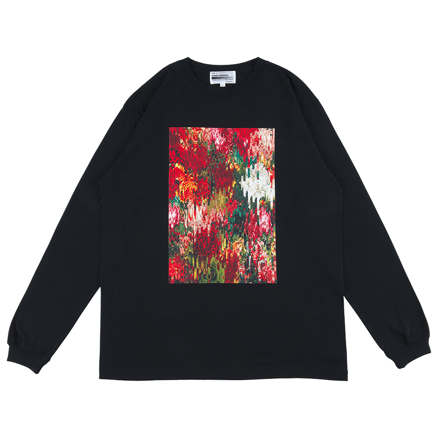 KOSUKE KAWAMURA LONG SLEEVE TEE "FLOWER"