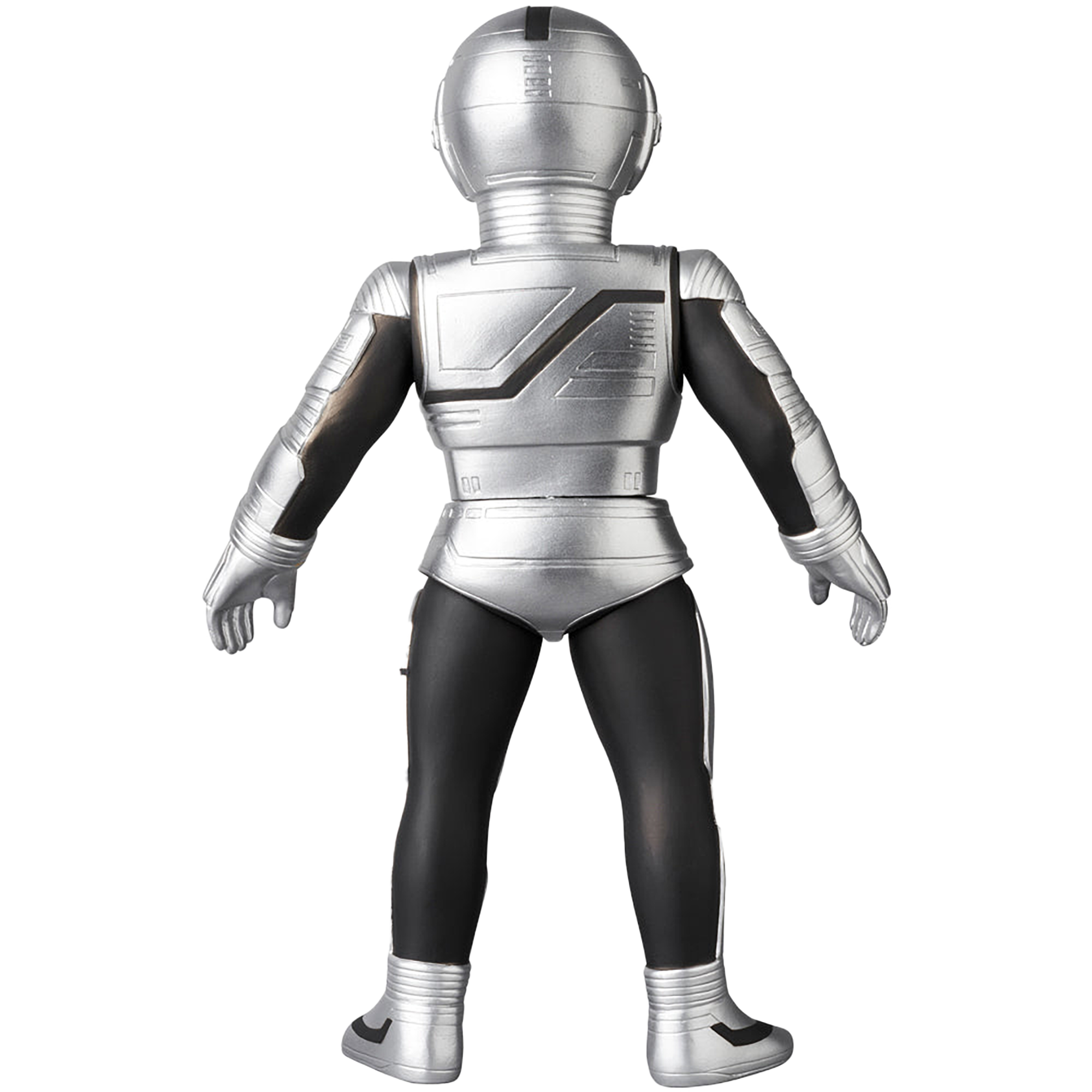 宇宙刑事ギャバン　東映レトロソフビコレクション シャイニングシルバーver ギャバン（シャイニングシルバーVer.） | MEDICOM TOY OFFICIAL STORE