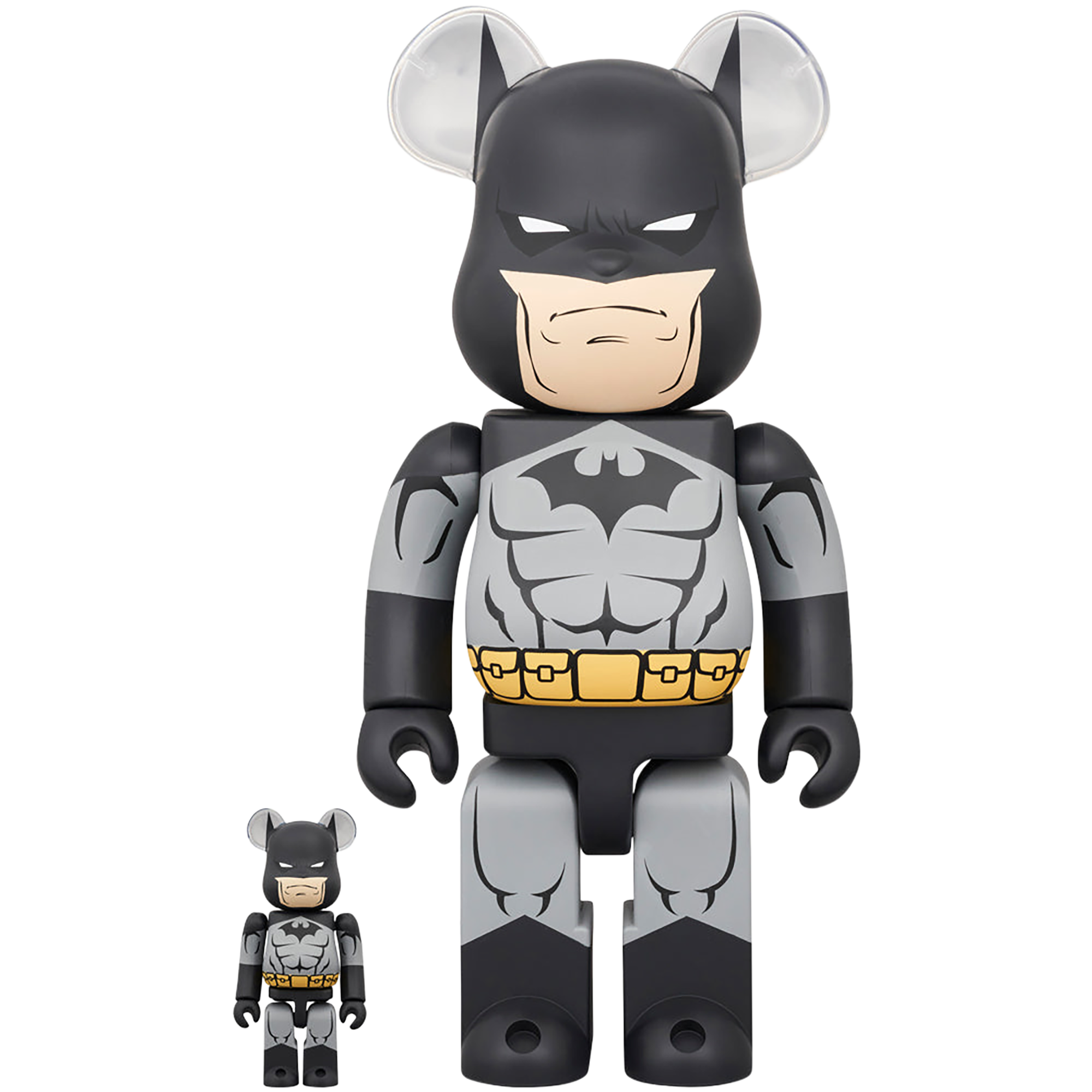 BE@RBRICK BATMAN (BATMAN: HUSH BLACK Ver.)100％ & 400％《Planned to be shipped in late September 2024 / Order period is until April 10》