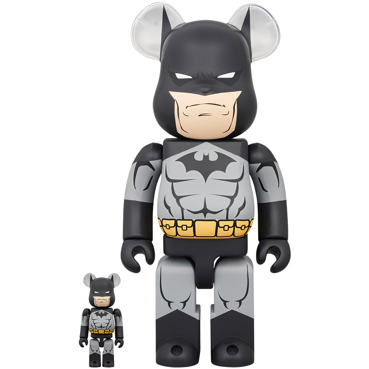 BE@RBRICK BATMAN (BATMAN: HUSH BLACK Ver.)100％ & 400％《Planned to be shipped in late September 2024 / Order period is until April 10》