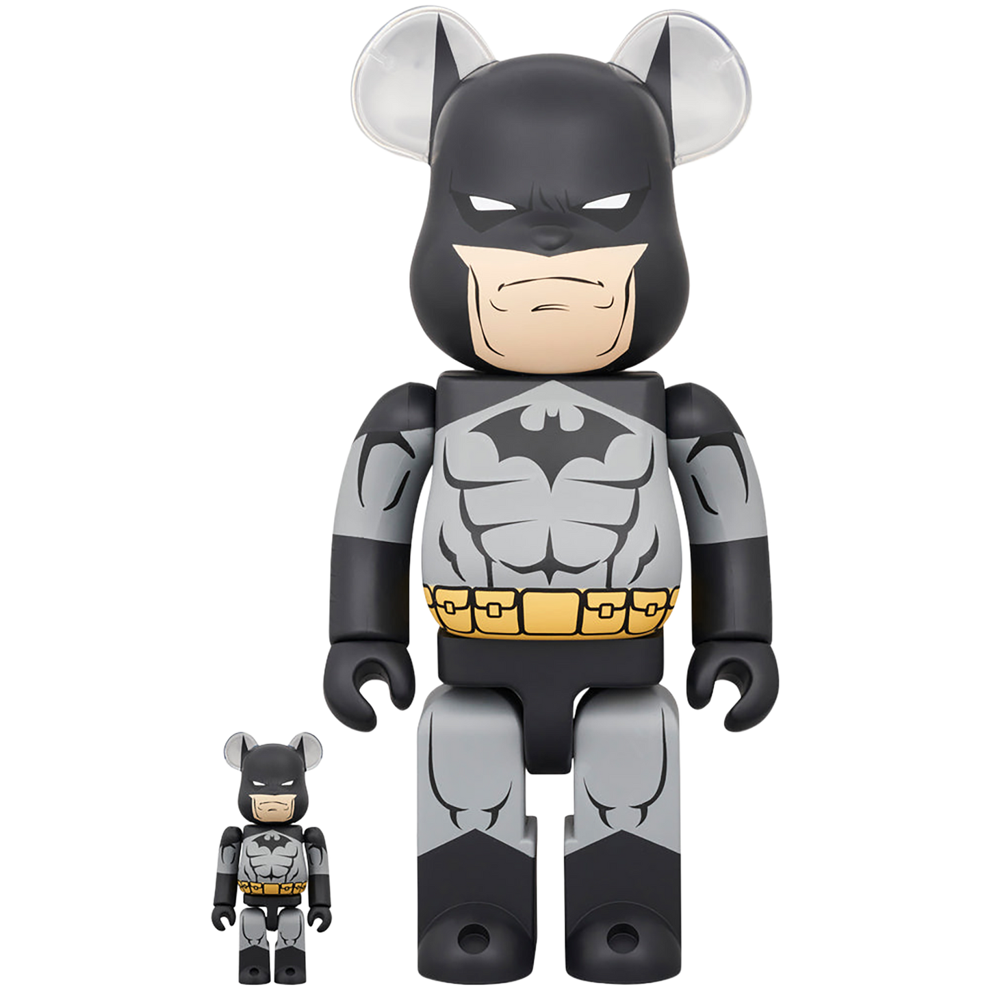 BE@RBRICK BATMAN (BATMAN: HUSH BLACK Ver.)100％ & 400％《Planned to be shipped in late September 2024 / Order period is until April 10》