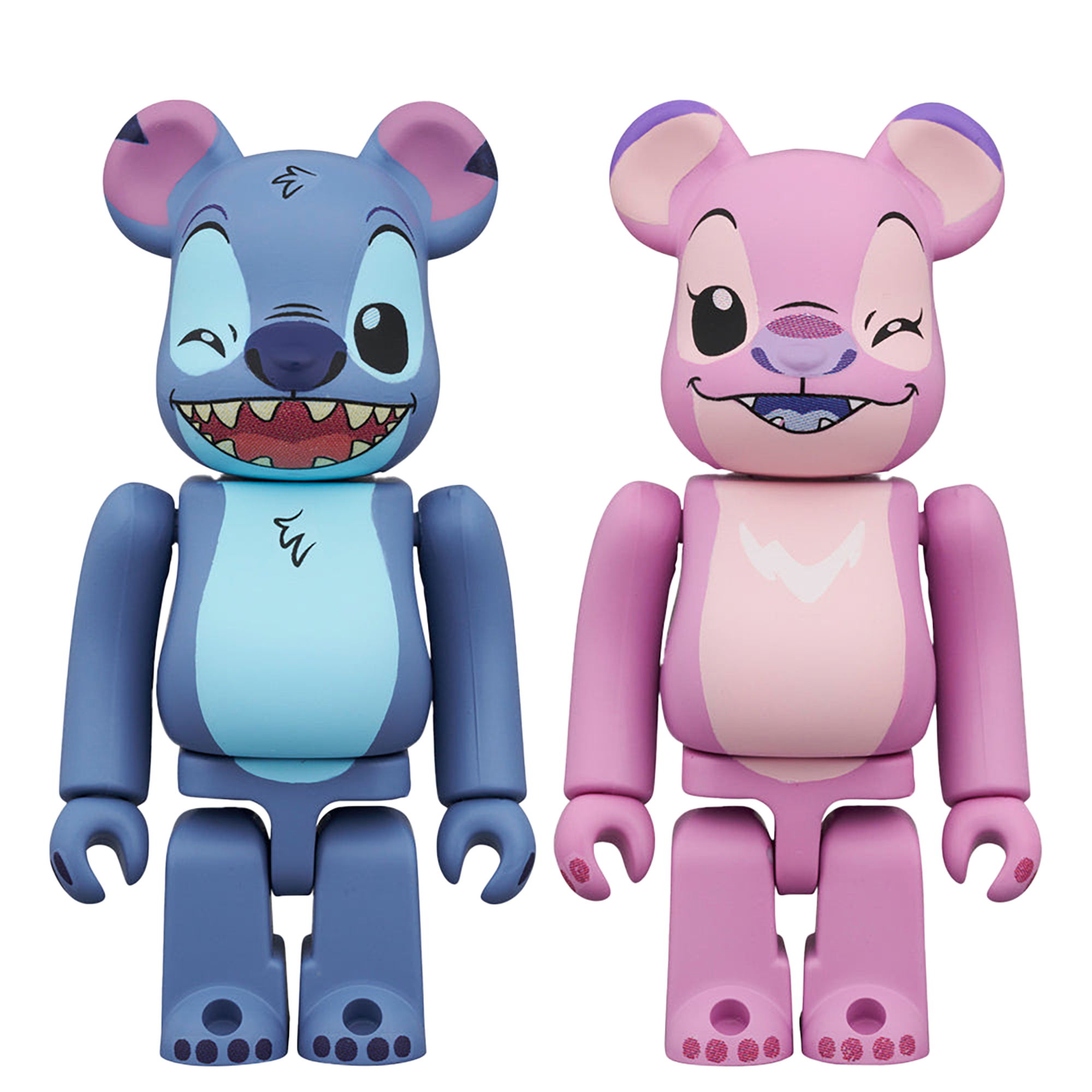 BE@RBRICK STITCH & ANGEL 2PCS SET
