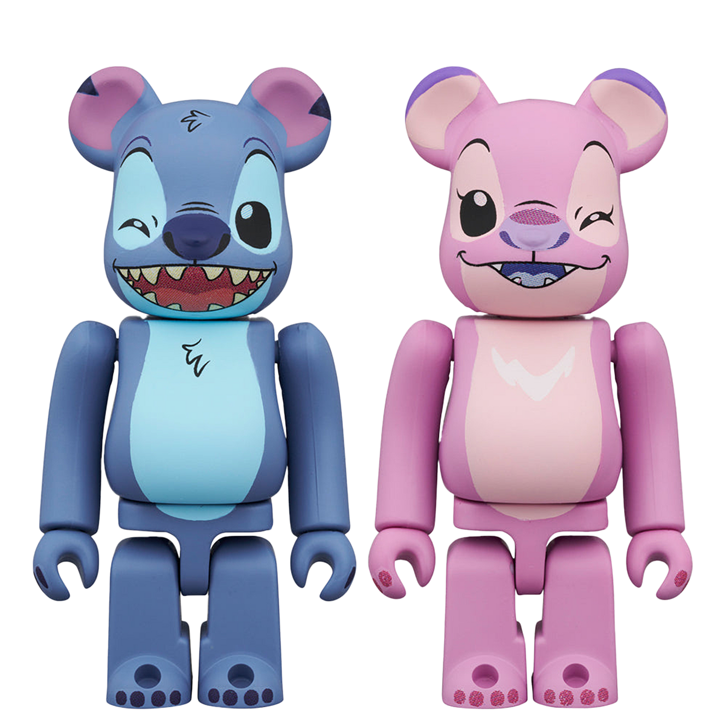 BE@RBRICK STITCH & ANGEL 2PCS SET
