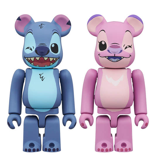 BE@RBRICK 缝线和天使 2 件套