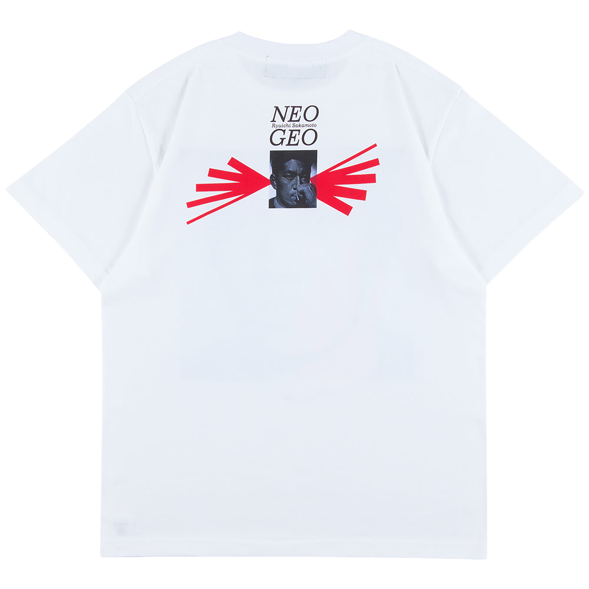 MLE Ryuichi Sakamoto 「NEO GEO」 TEE
