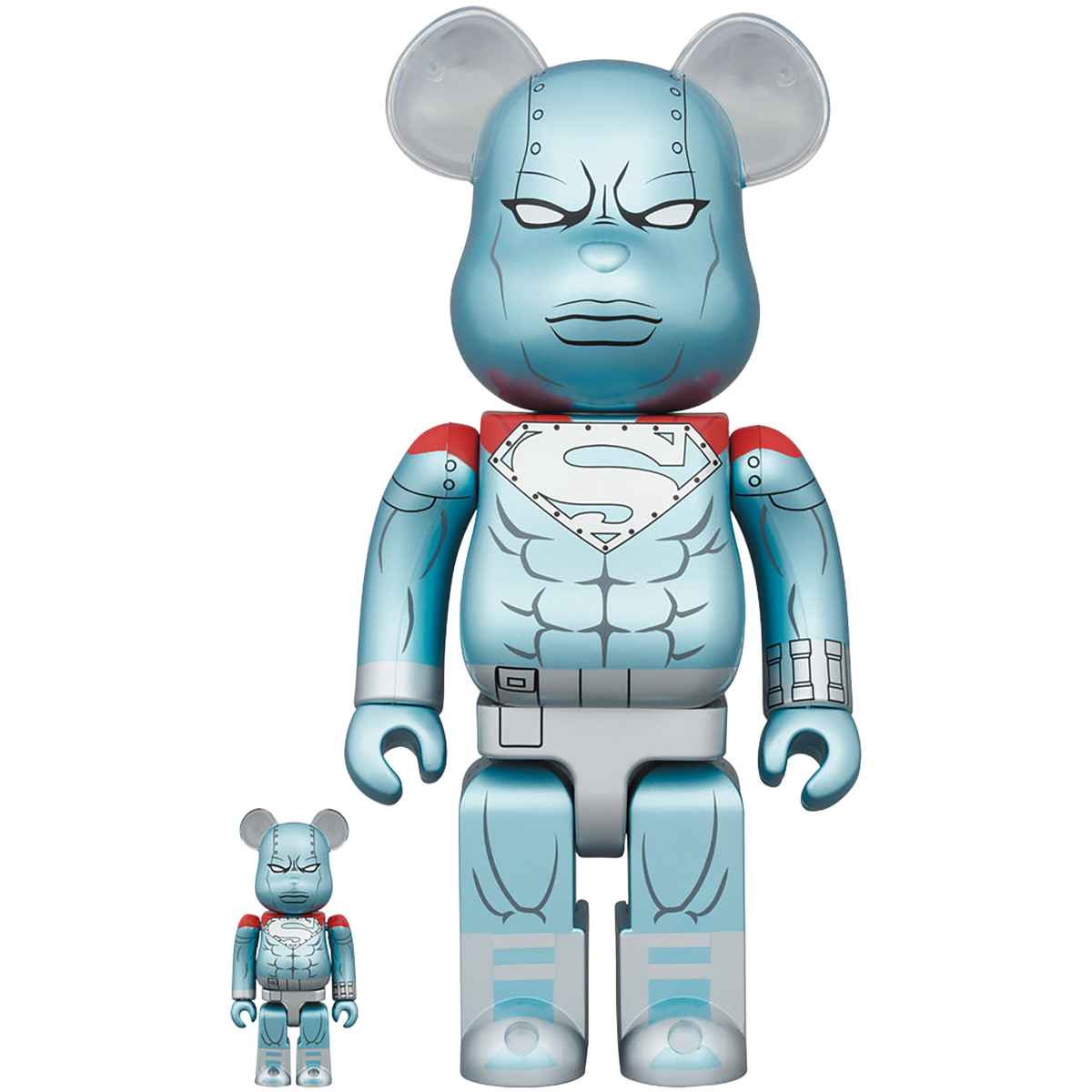 BE@RBRICK STEEL 100％ & 400％《Planned to be shipped in late July 2025 / Order period is until February 10》
