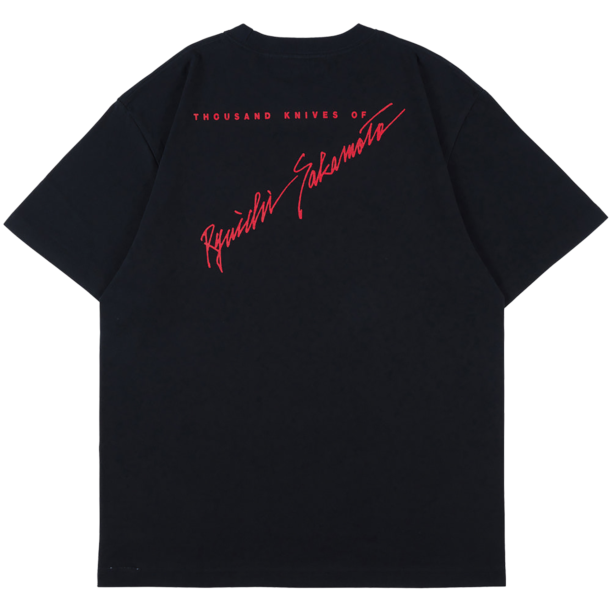 MLE Ryuichi Sakamoto "Thousand Knives" TEE《Planned to be shipped in late December 2025 / Order period is until September 27》